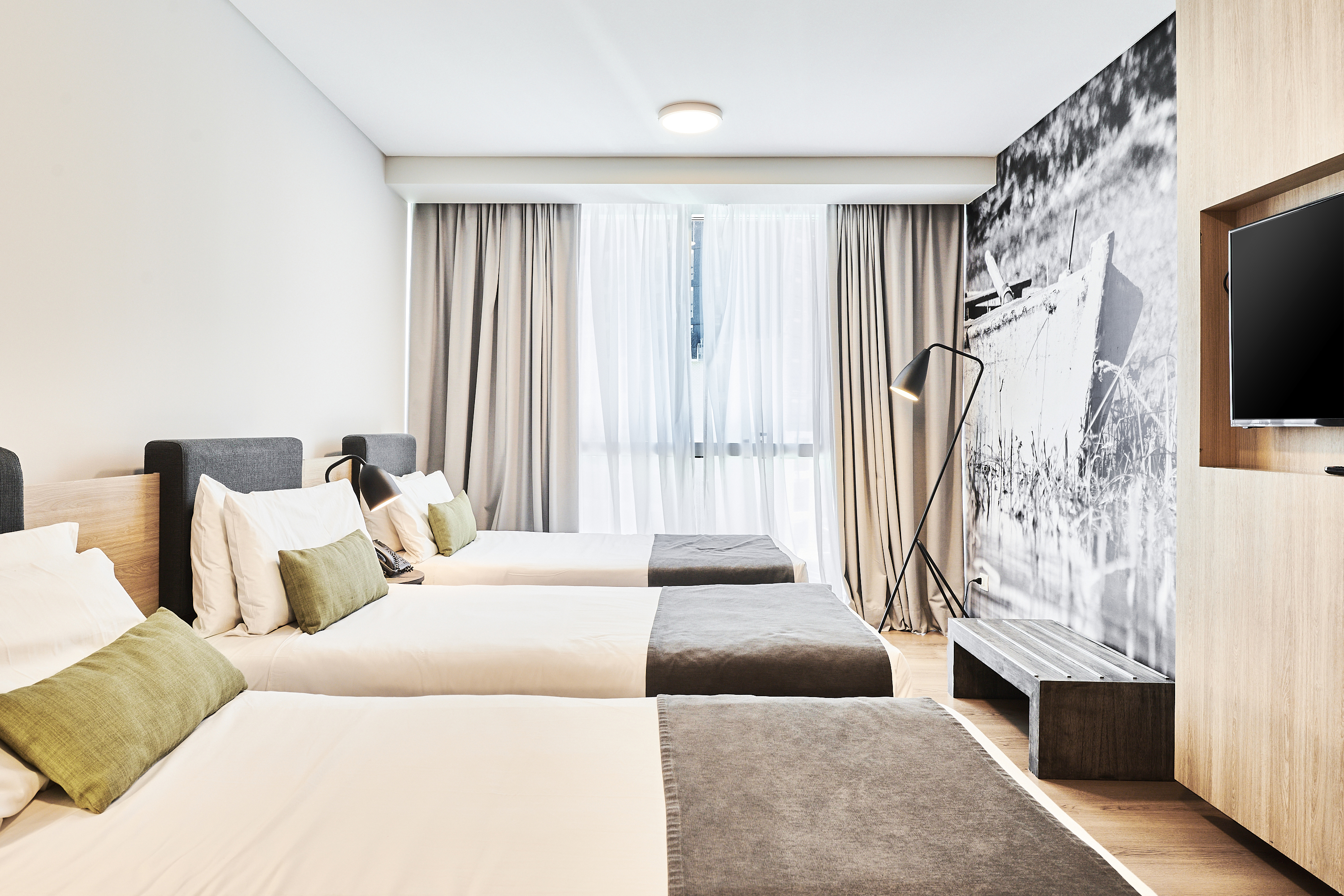 Guest room at the Dazzler by Wyndham Rosario in Rosario, Other than US/Canada