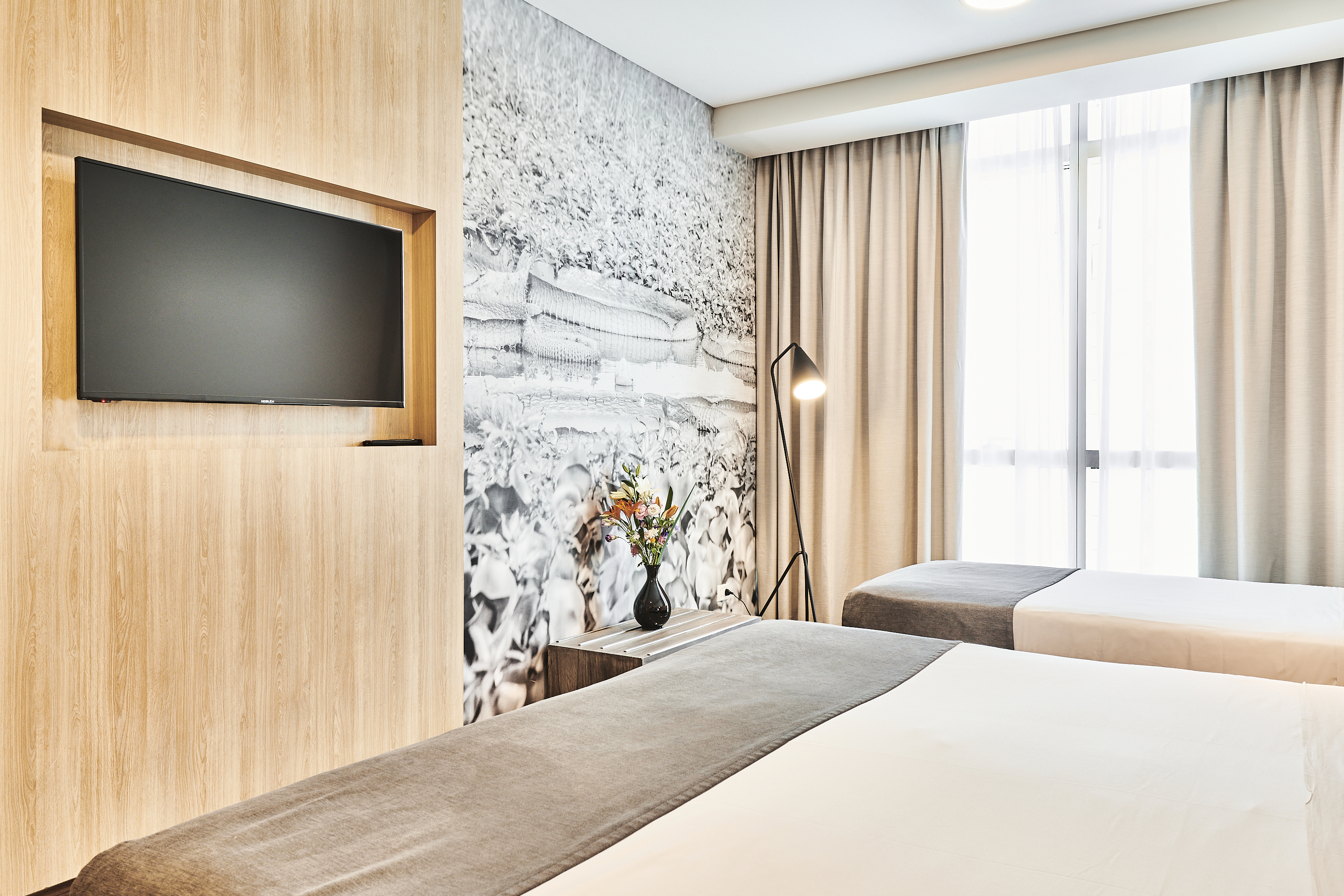 Guest room at the Dazzler by Wyndham Rosario in Rosario, Other than US/Canada