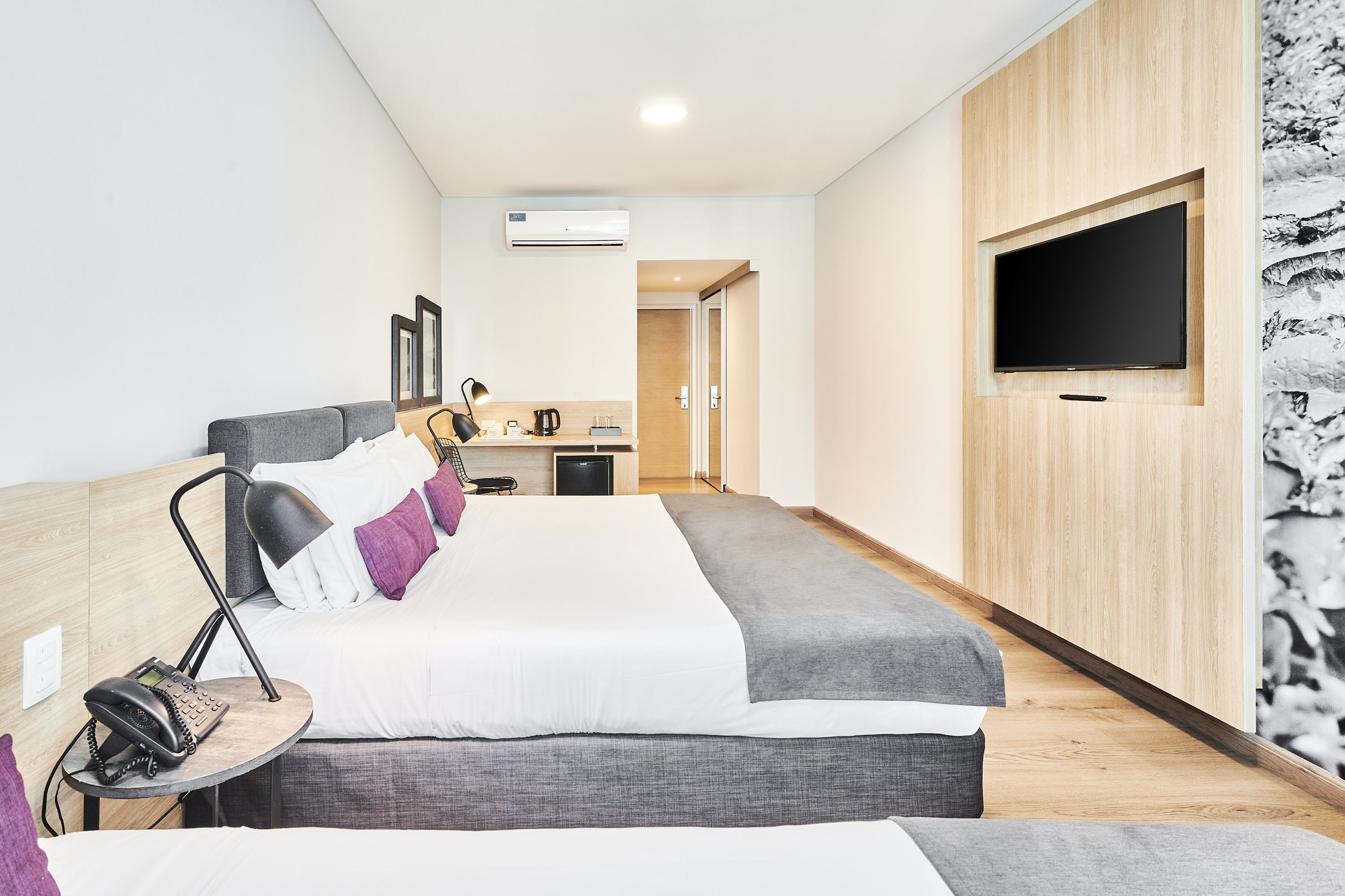 Guest room at the Dazzler by Wyndham Rosario in Rosario, Other than US/Canada