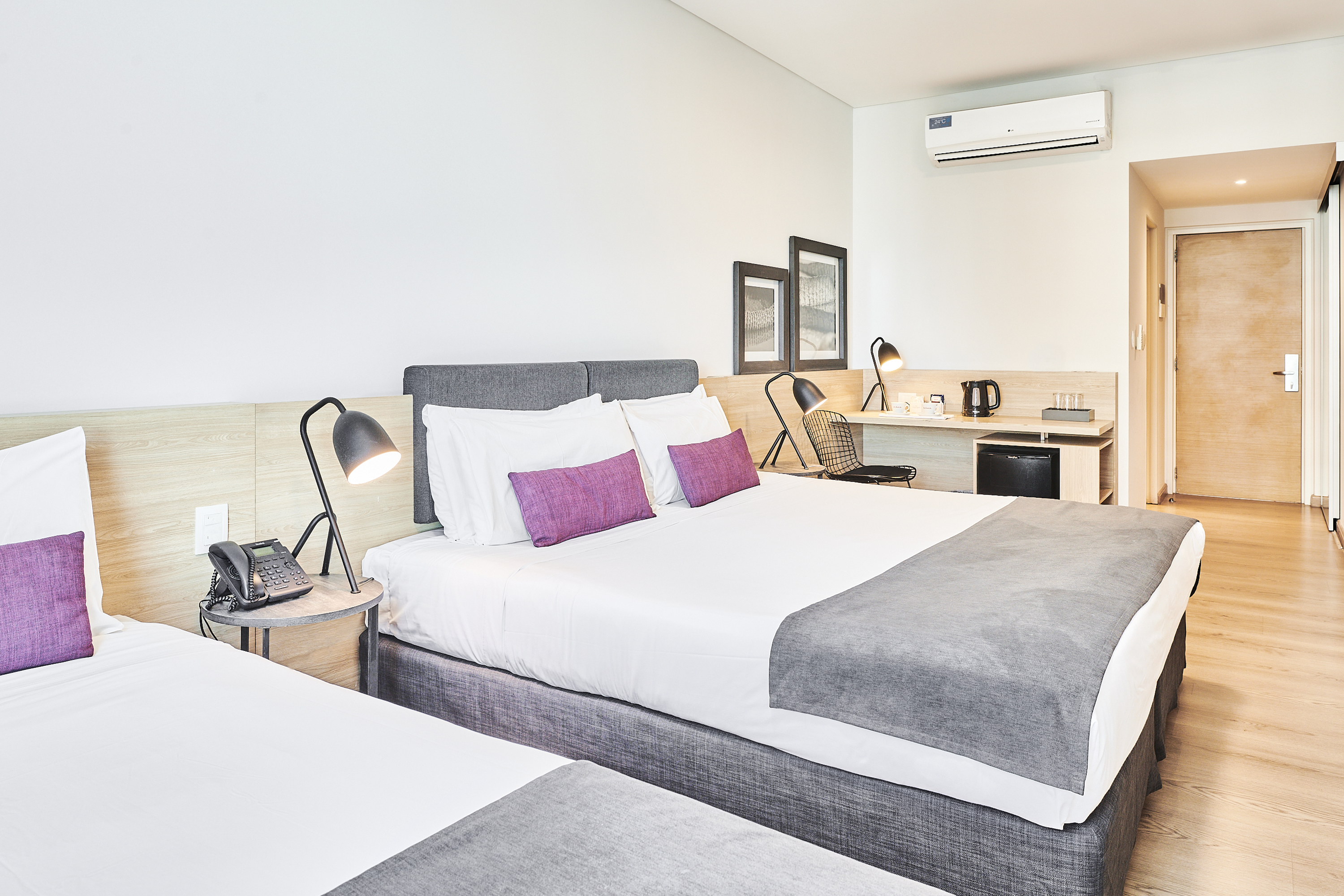 Guest room at the Dazzler by Wyndham Rosario in Rosario, Other than US/Canada