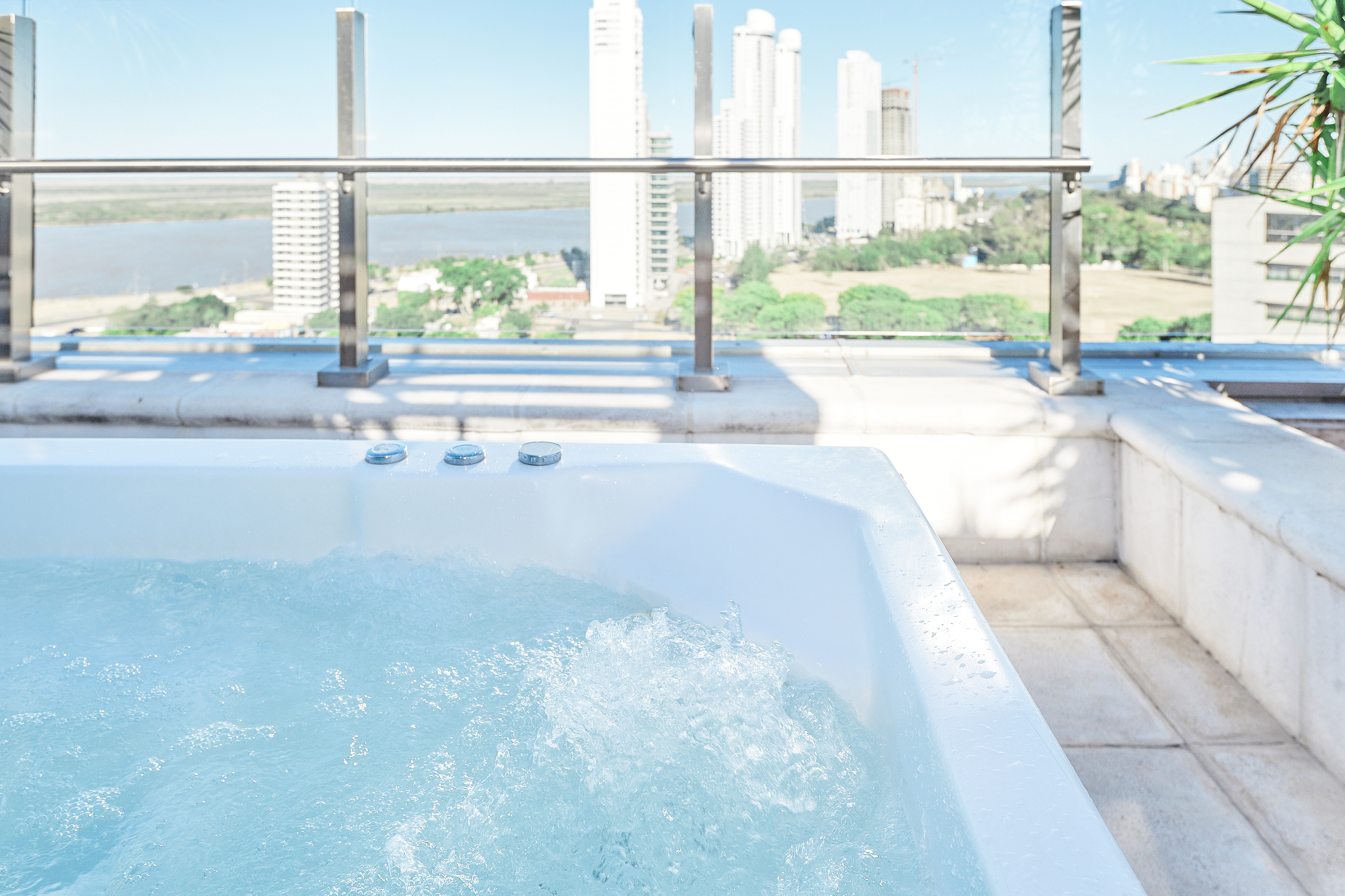 Pool at the Dazzler by Wyndham Rosario in Rosario, Other than US/Canada