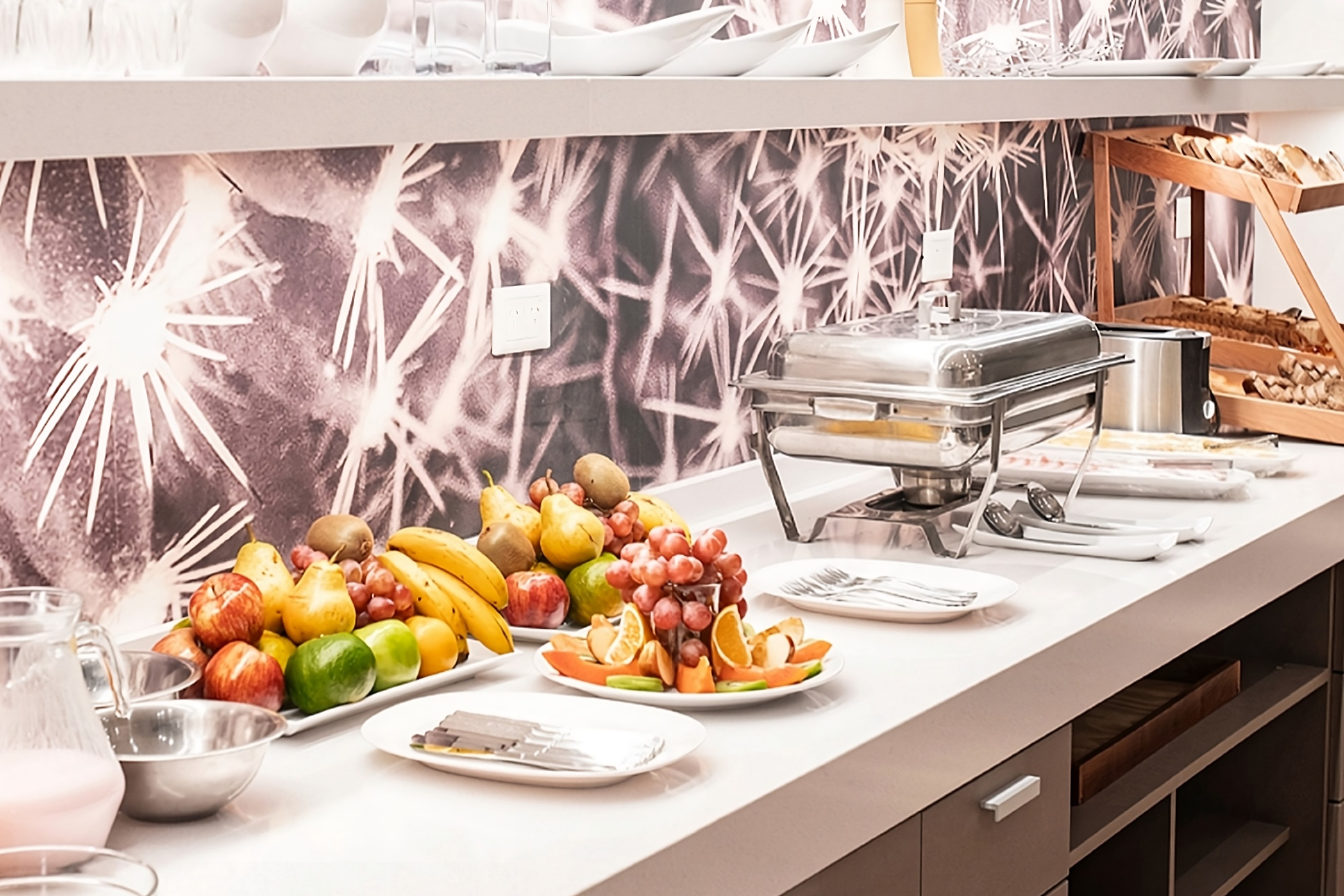 Dazzler by Wyndham Salta restaurant breakfast area close up in Salta, Other than US/Canada