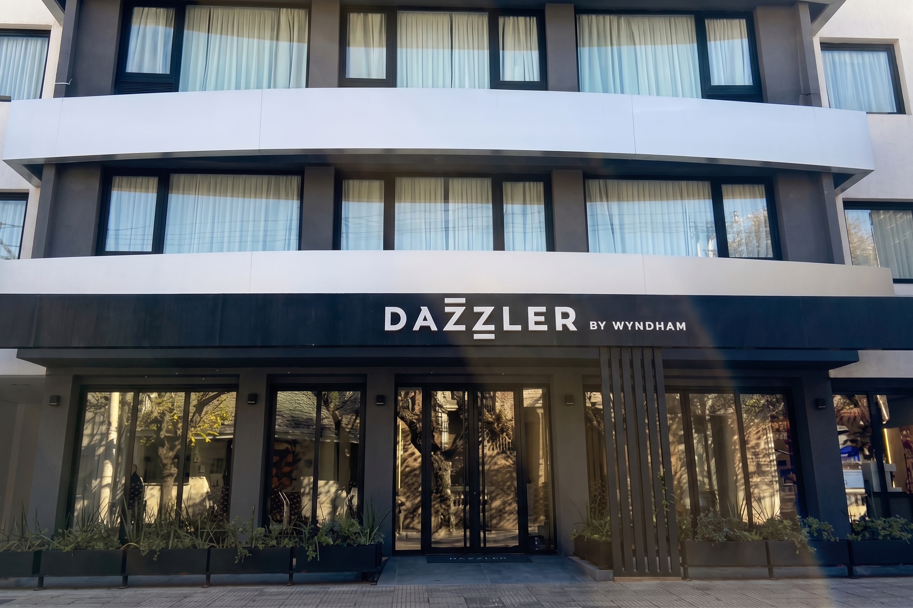 Exterior of Dazzler by Wyndham Salta hotel in Salta, Other than US/Canada