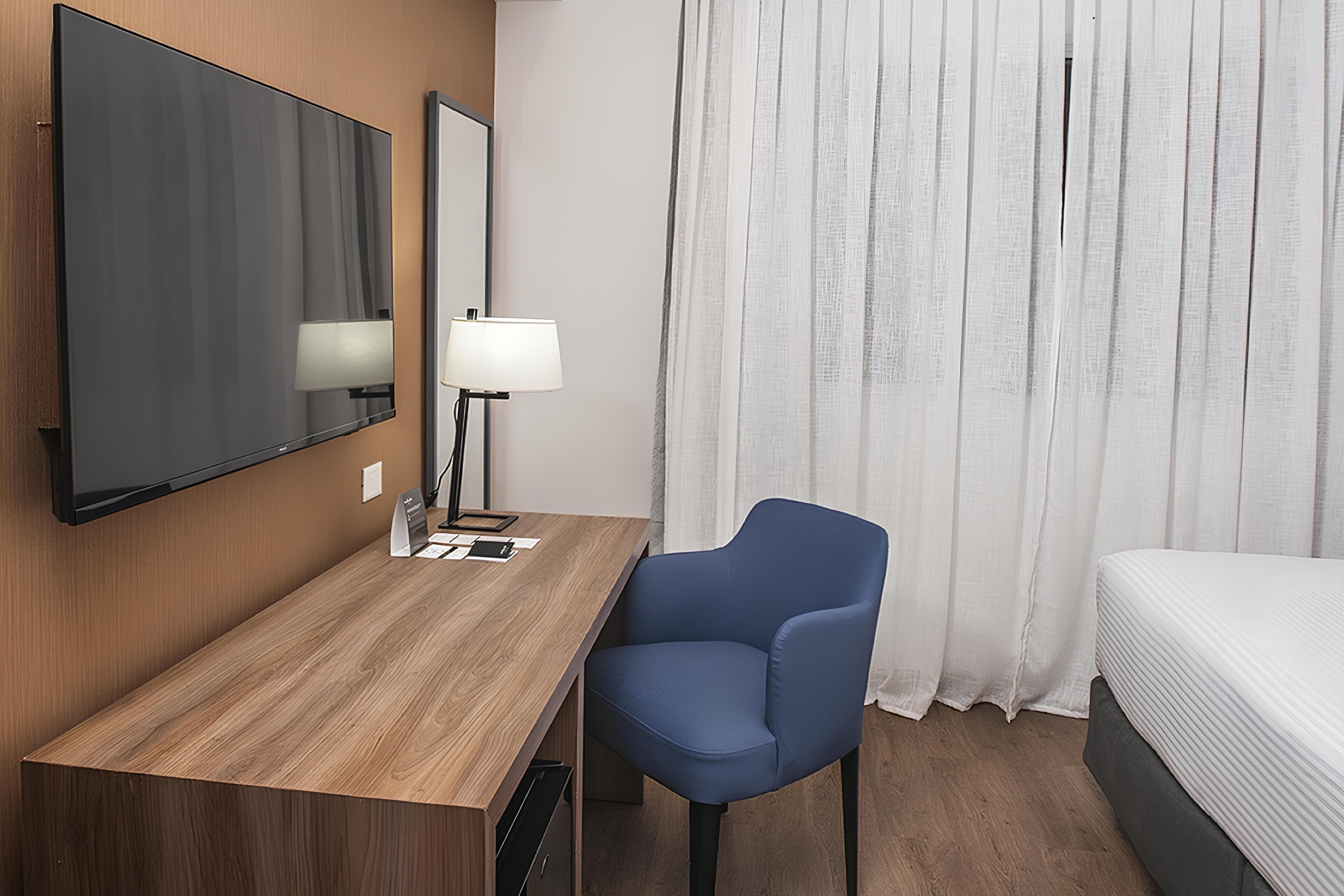 Guest room at the Dazzler by Wyndham Salta in Salta, Other than US/Canada