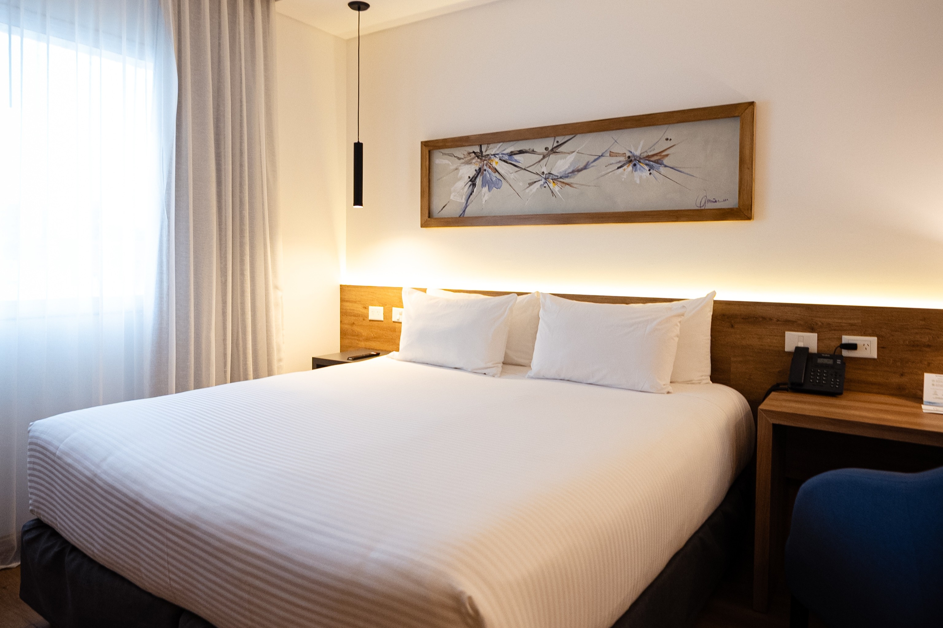 Guest room at the Dazzler by Wyndham Salta in Salta, Other than US/Canada