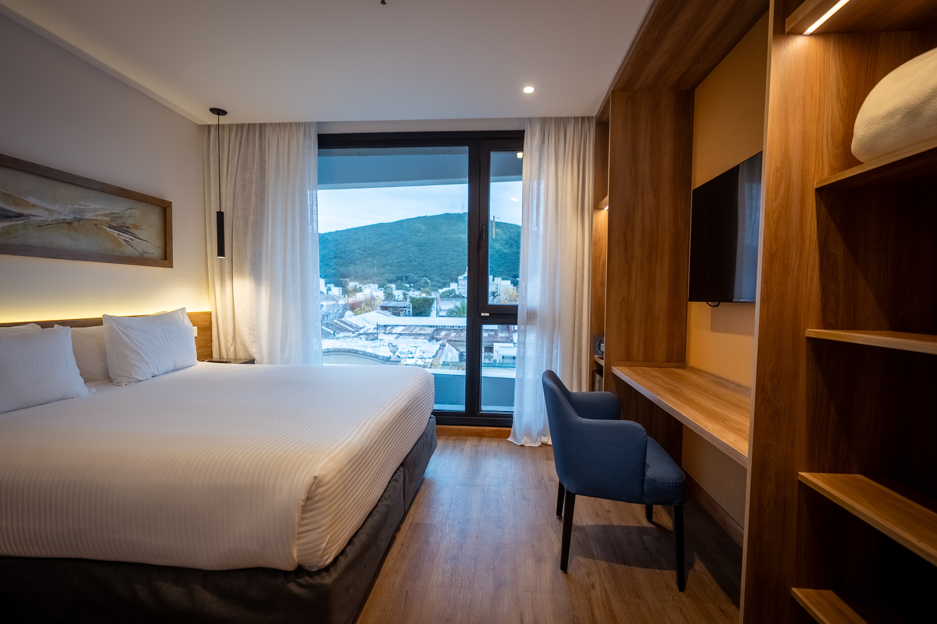 Guest room at the Dazzler by Wyndham Salta in Salta, Other than US/Canada
