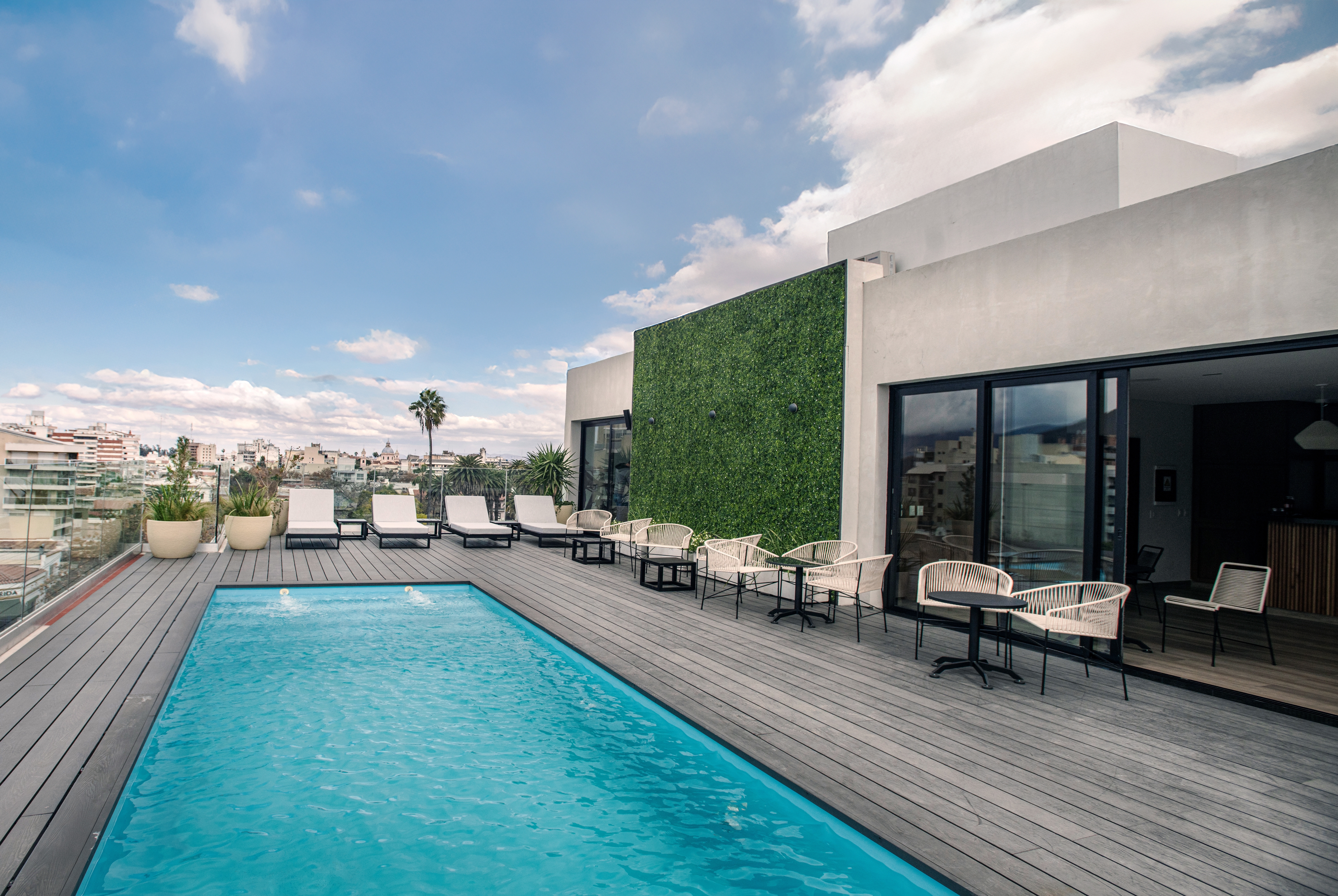 Pool at the Dazzler by Wyndham Salta in Salta, Other than US/Canada