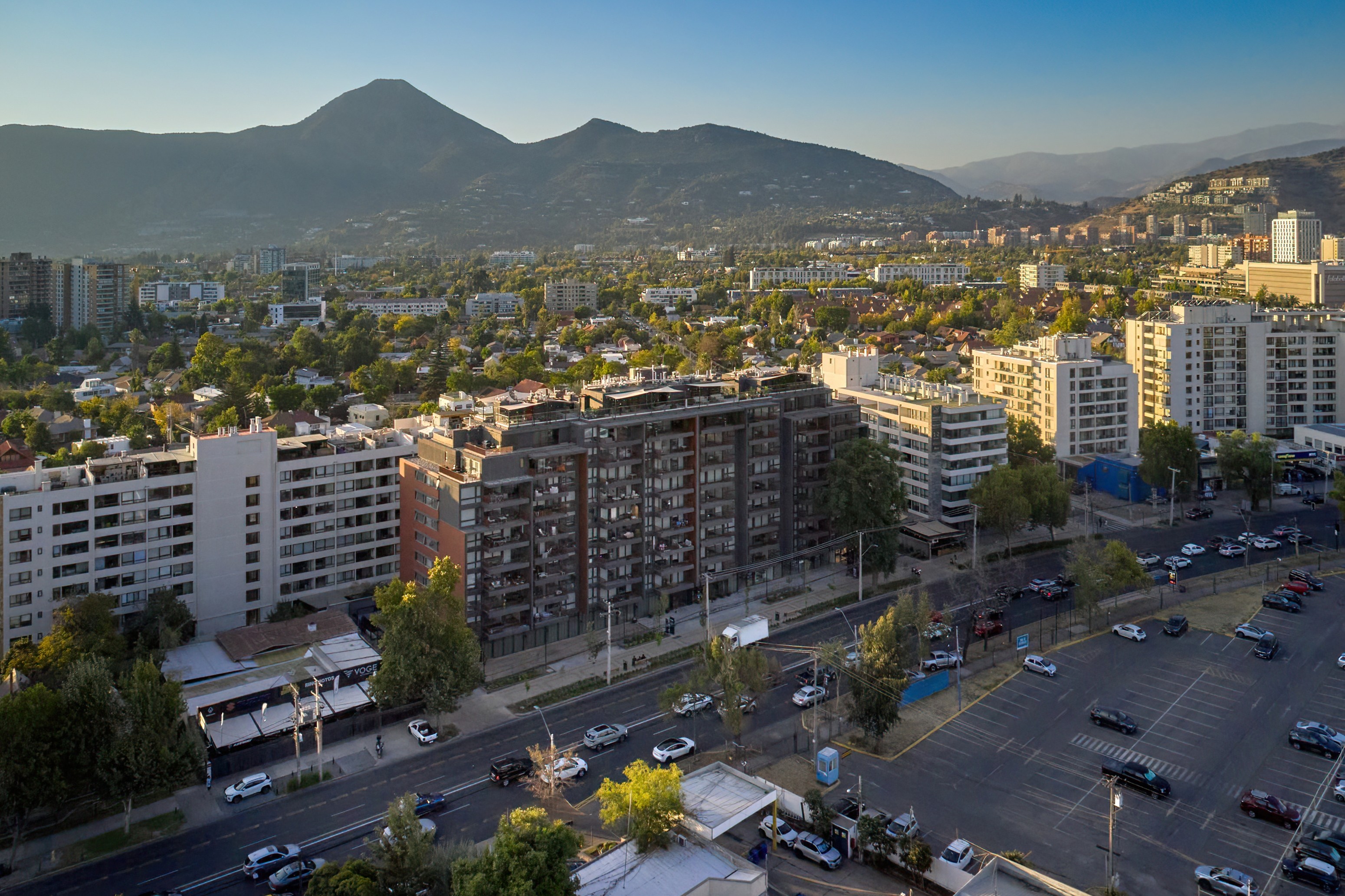Exterior of Dazzler Residences by Wyndham Santiago Las Condes hotel in Santiago, Other than US/Canada