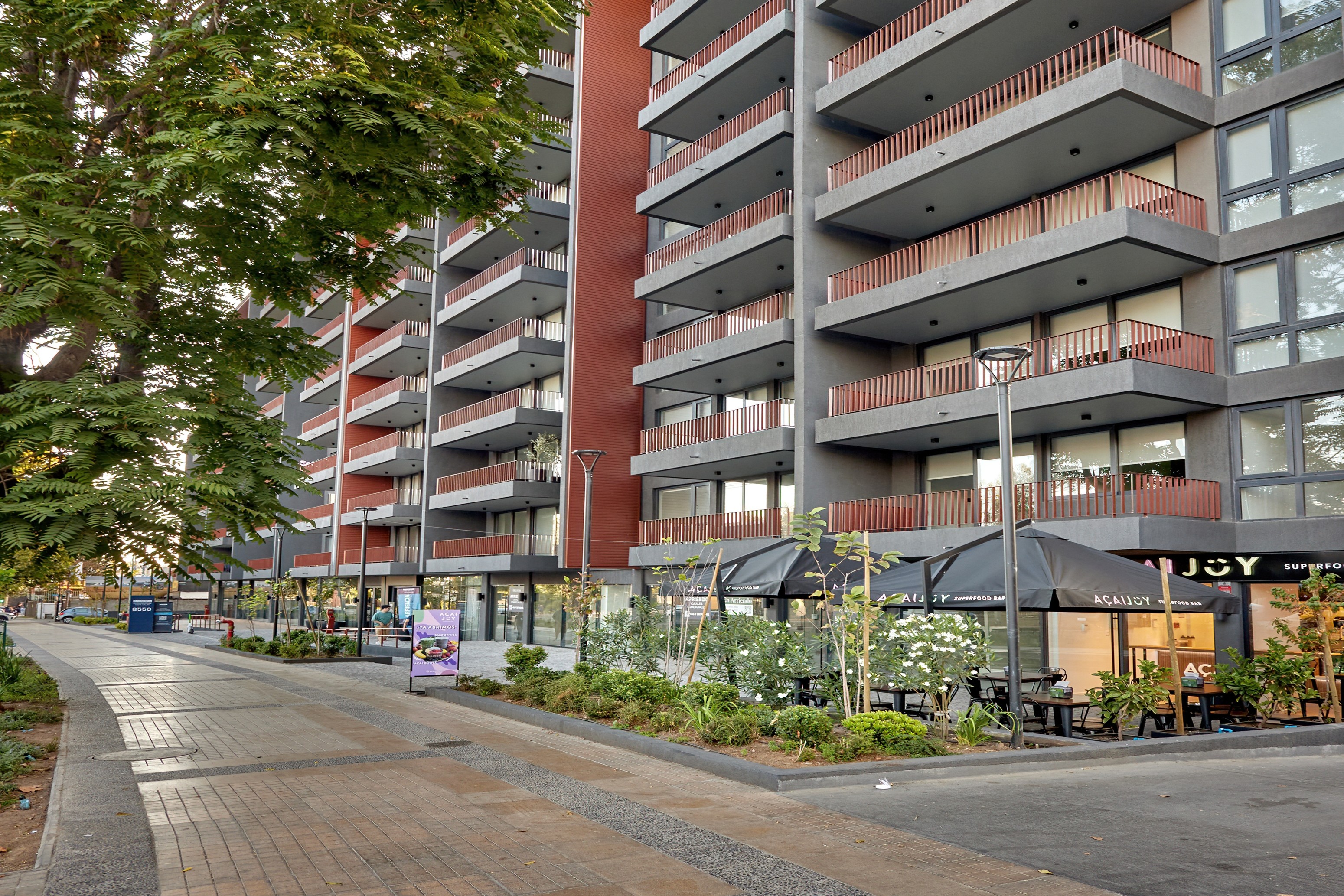 Exterior of Dazzler Residences by Wyndham Santiago Las Condes hotel in Santiago, Other than US/Canada