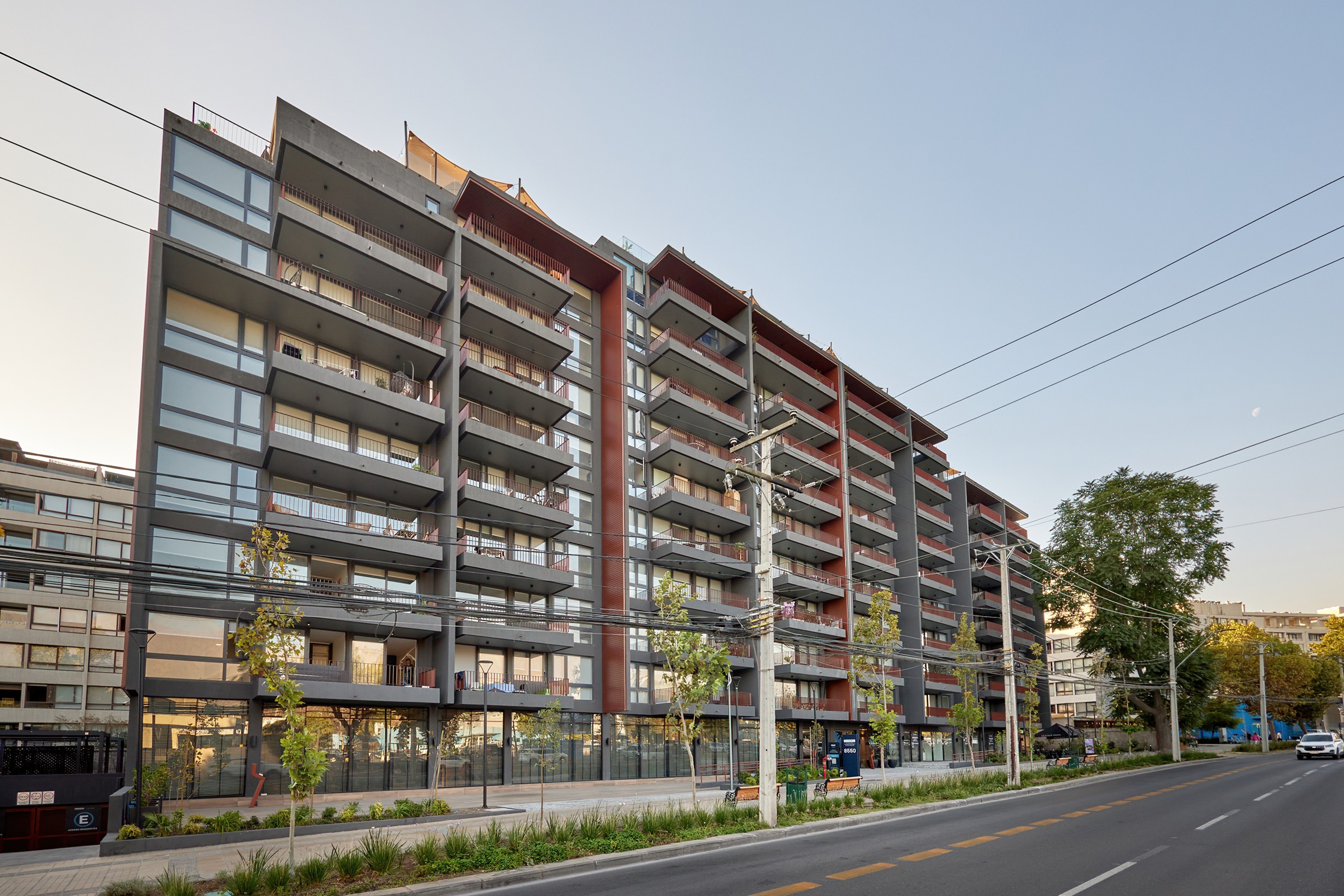 Exterior of Dazzler Residences by Wyndham Santiago Las Condes hotel in Santiago, Other than US/Canada
