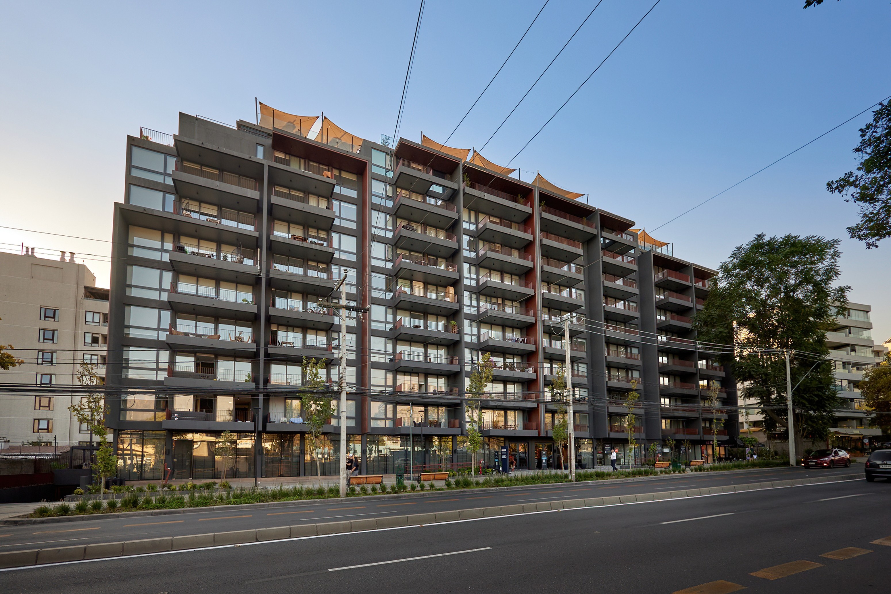 Exterior of Dazzler Residences by Wyndham Santiago Las Condes hotel in Santiago, Other than US/Canada