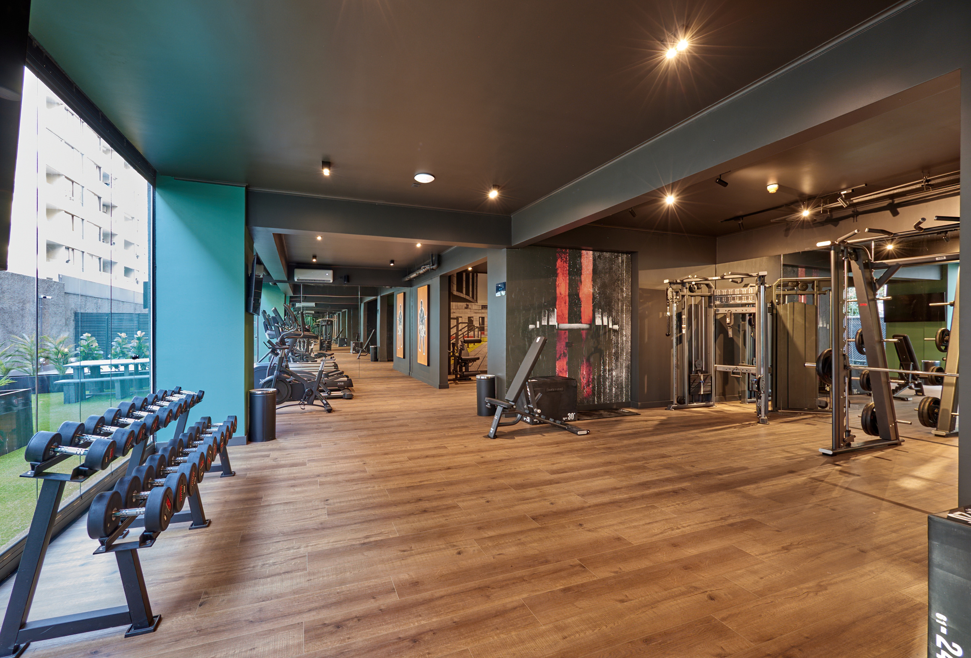 Fitness room at Dazzler Residences by Wyndham Santiago Las Condes in Santiago, Other than US/Canada