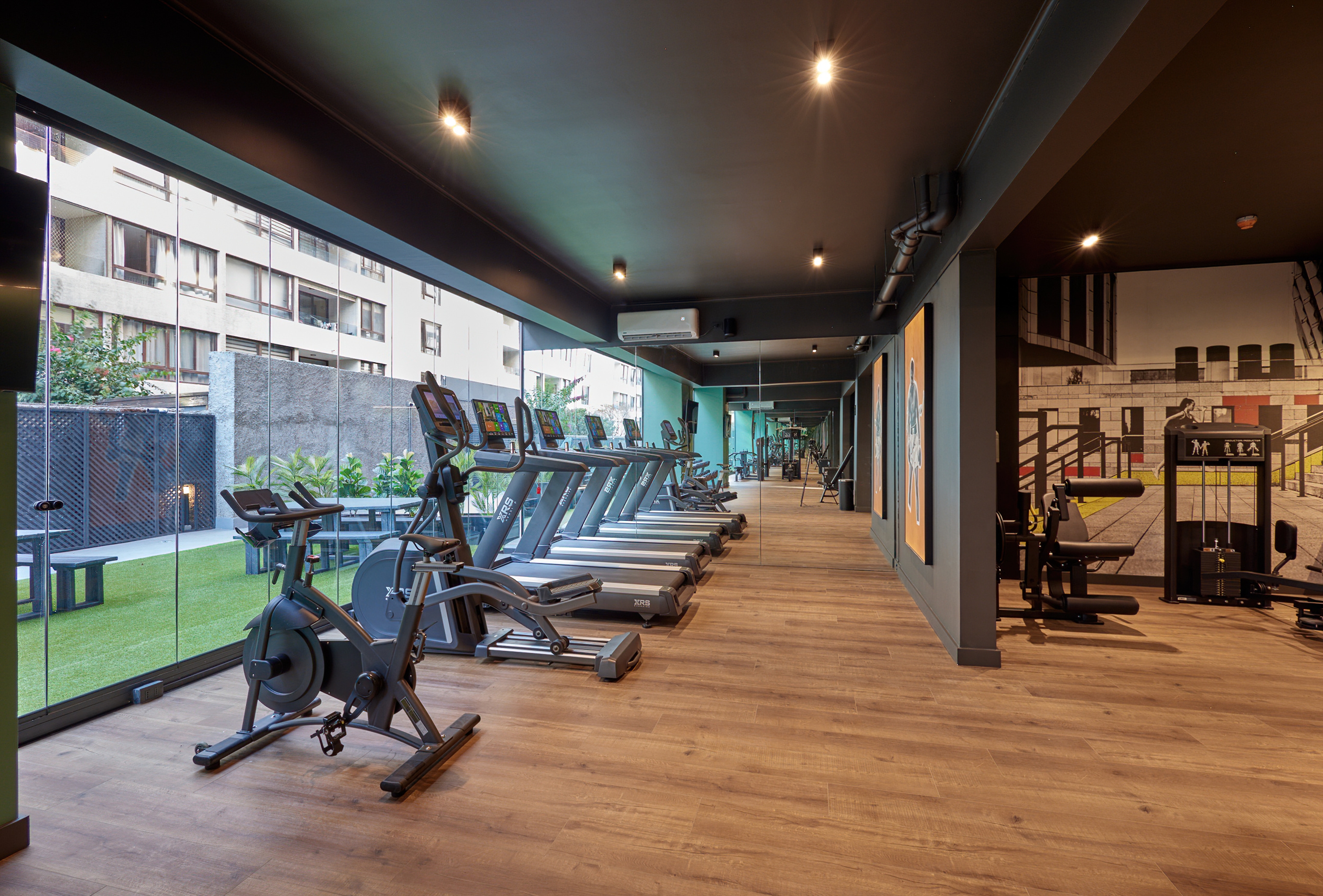 Fitness room at Dazzler Residences by Wyndham Santiago Las Condes in Santiago, Other than US/Canada