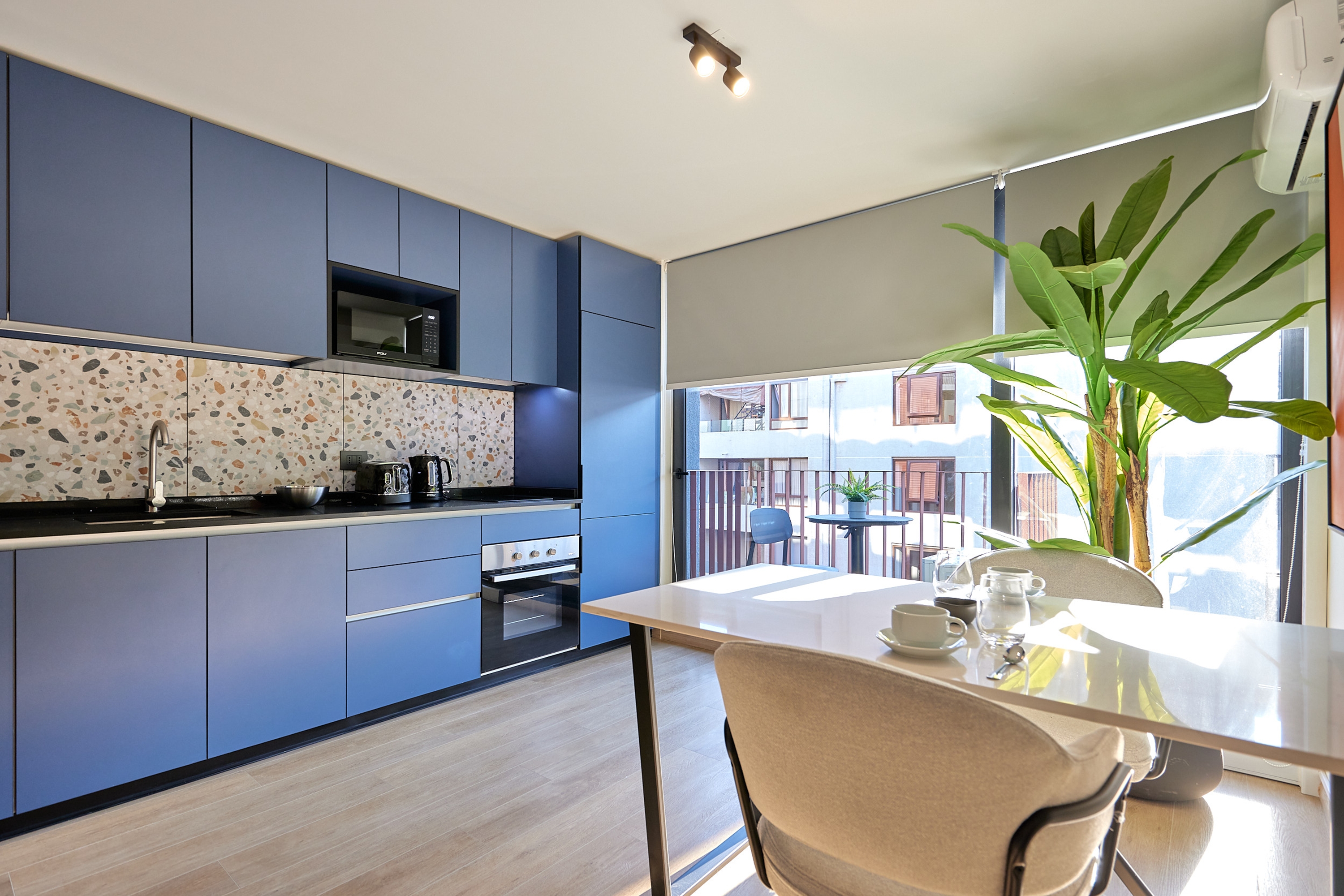 Guest room at the Dazzler Residences by Wyndham Santiago Las Condes in Santiago, Other than US/Canada
