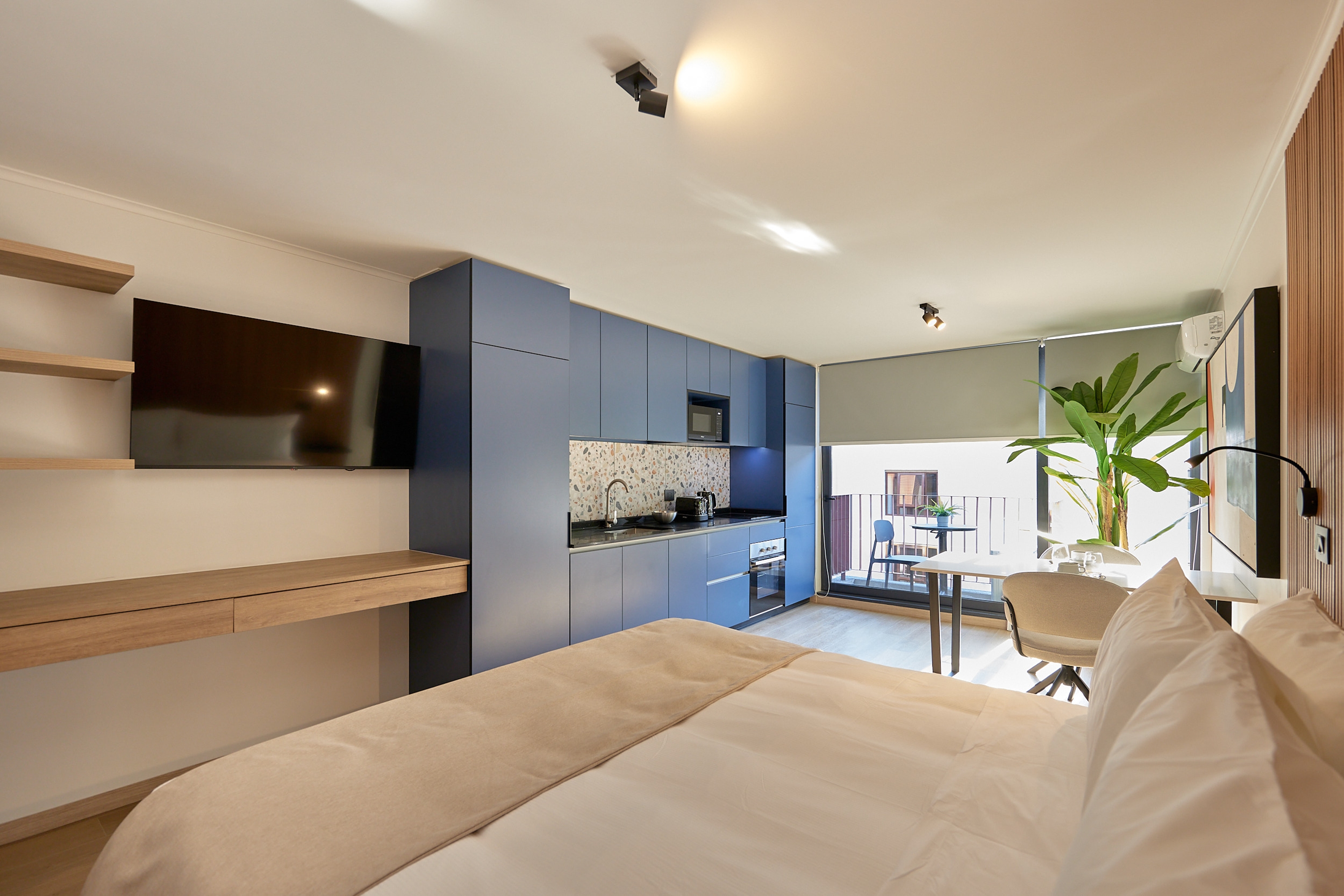 Guest room at the Dazzler Residences by Wyndham Santiago Las Condes in Santiago, Other than US/Canada