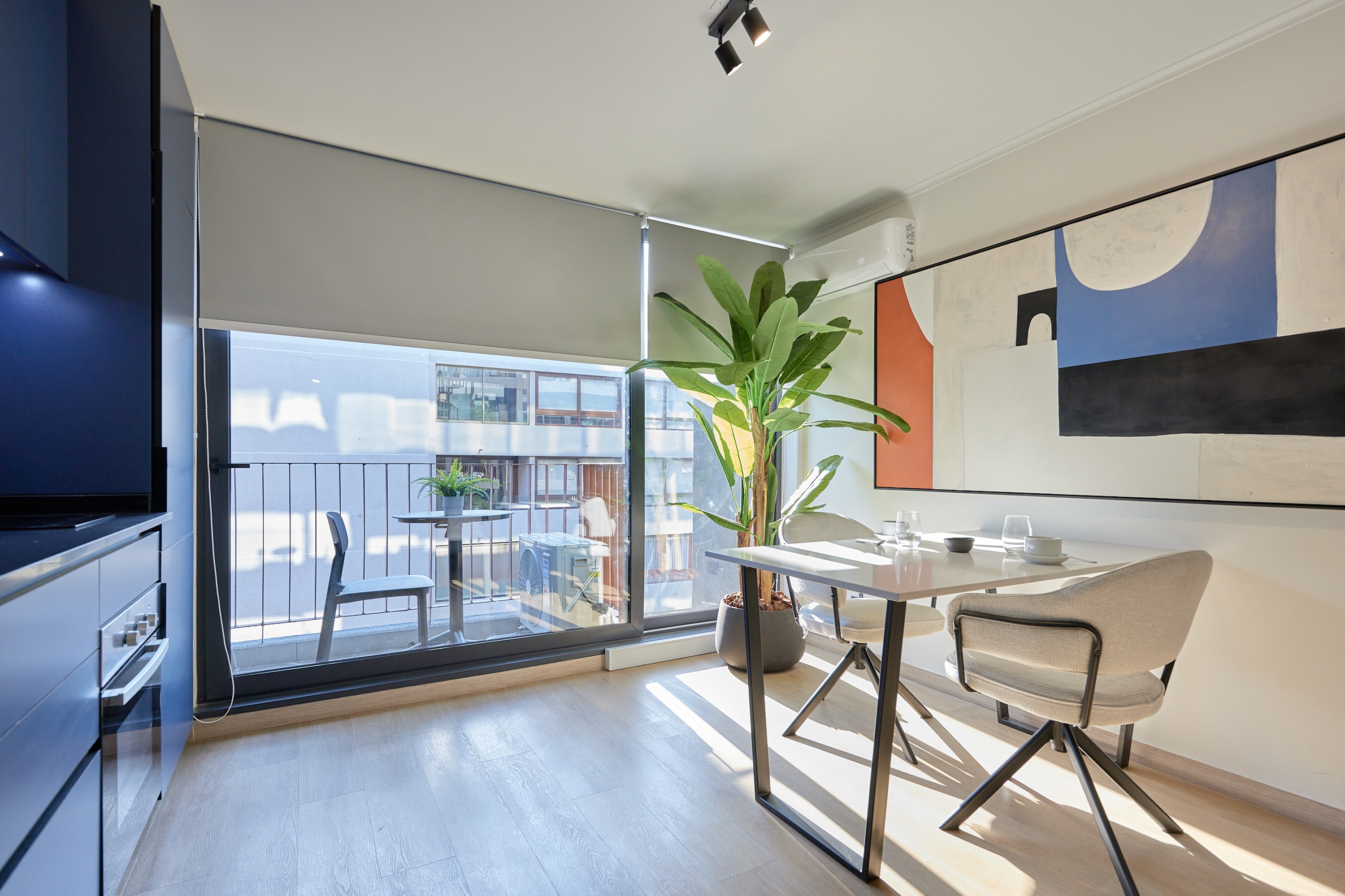 Guest room at the Dazzler Residences by Wyndham Santiago Las Condes in Santiago, Other than US/Canada