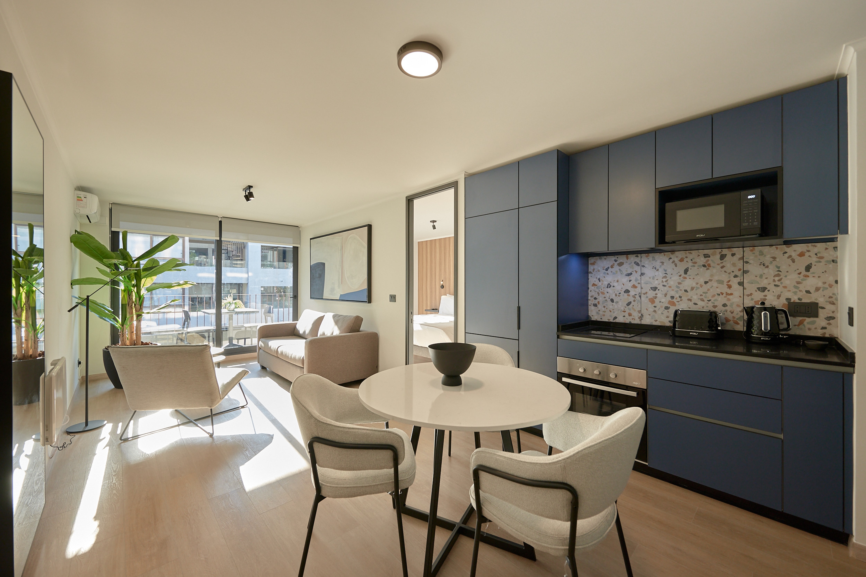 Guest room at the Dazzler Residences by Wyndham Santiago Las Condes in Santiago, Other than US/Canada
