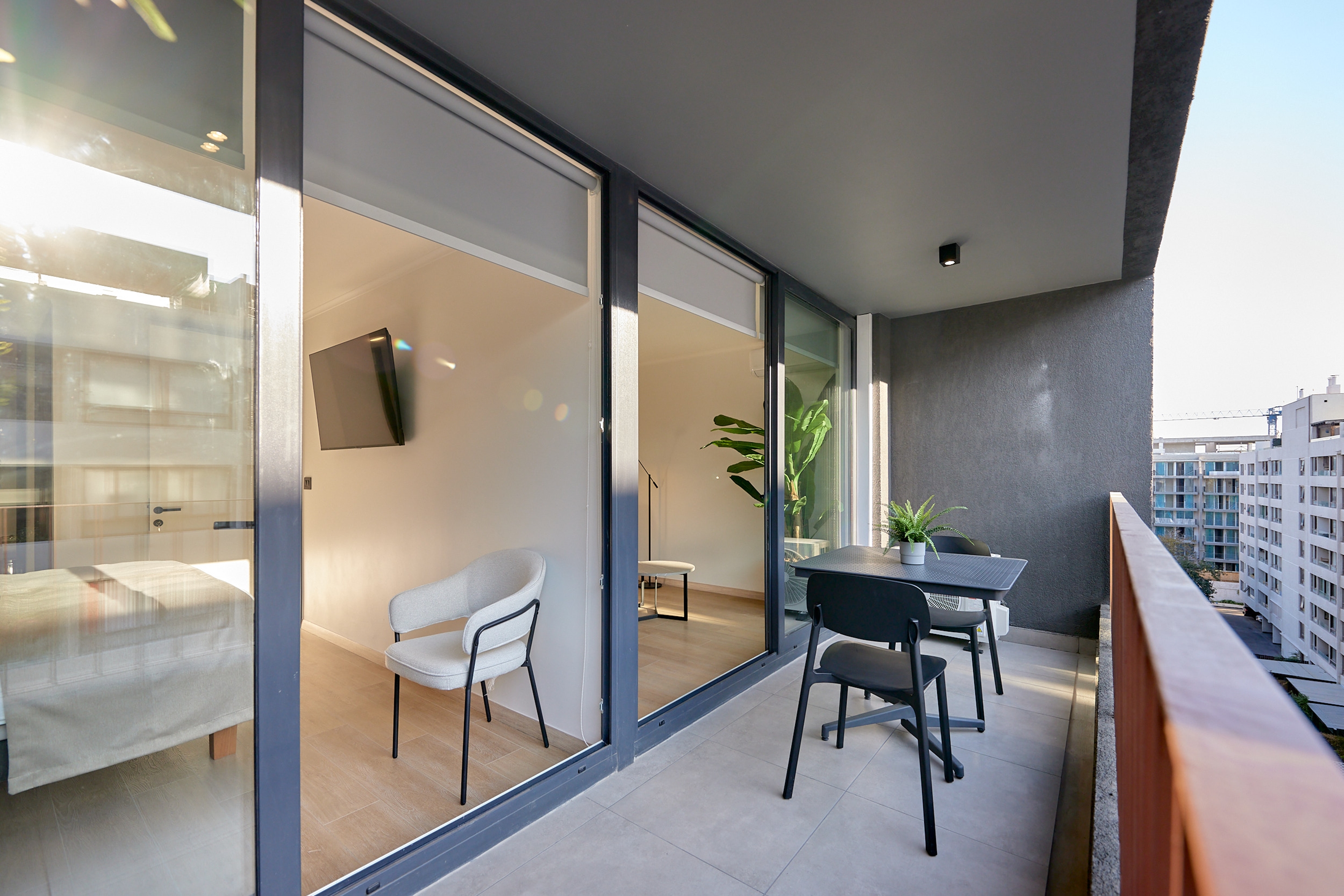 Guest room at the Dazzler Residences by Wyndham Santiago Las Condes in Santiago, Other than US/Canada