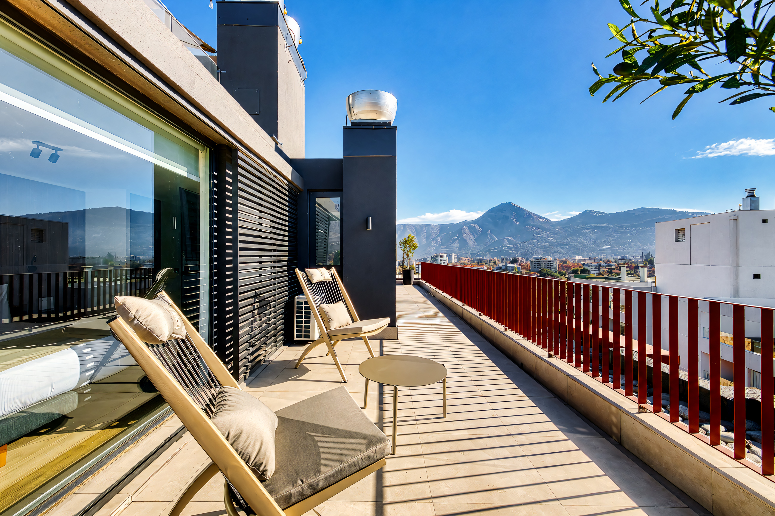 Guest room at the Dazzler Residences by Wyndham Santiago Las Condes in Santiago, Other than US/Canada
