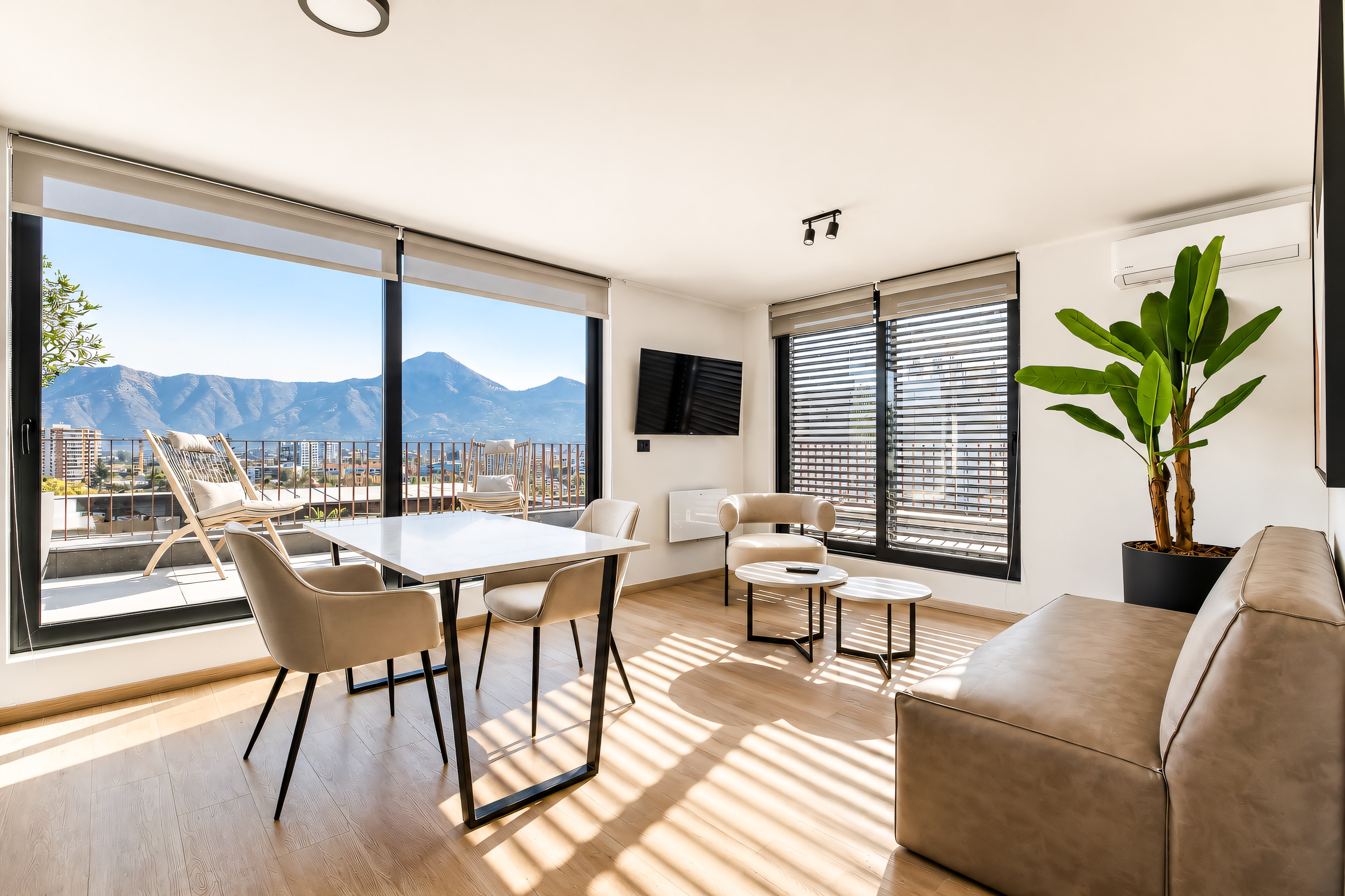 Guest room at the Dazzler Residences by Wyndham Santiago Las Condes in Santiago, Other than US/Canada