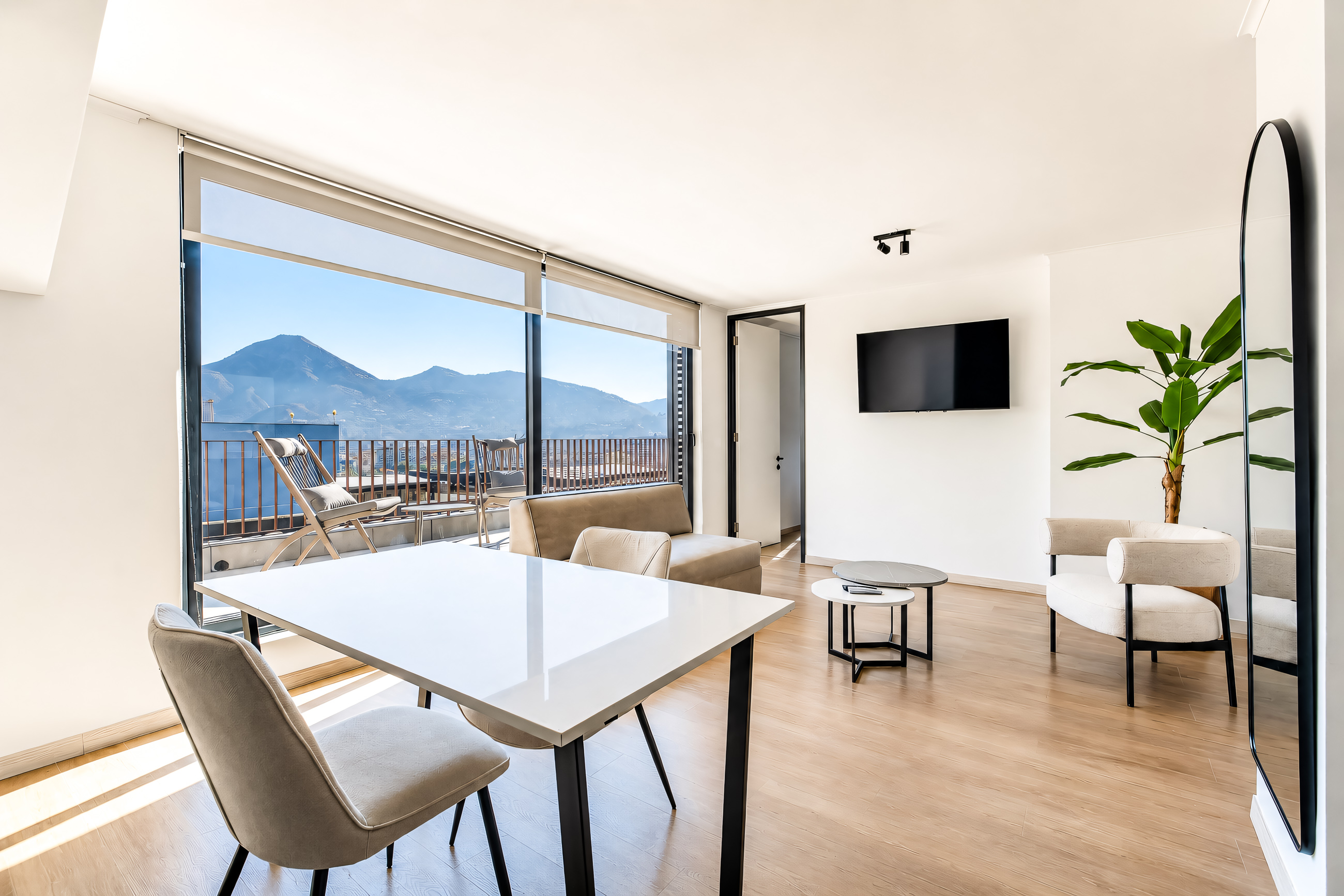 Guest room at the Dazzler Residences by Wyndham Santiago Las Condes in Santiago, Other than US/Canada