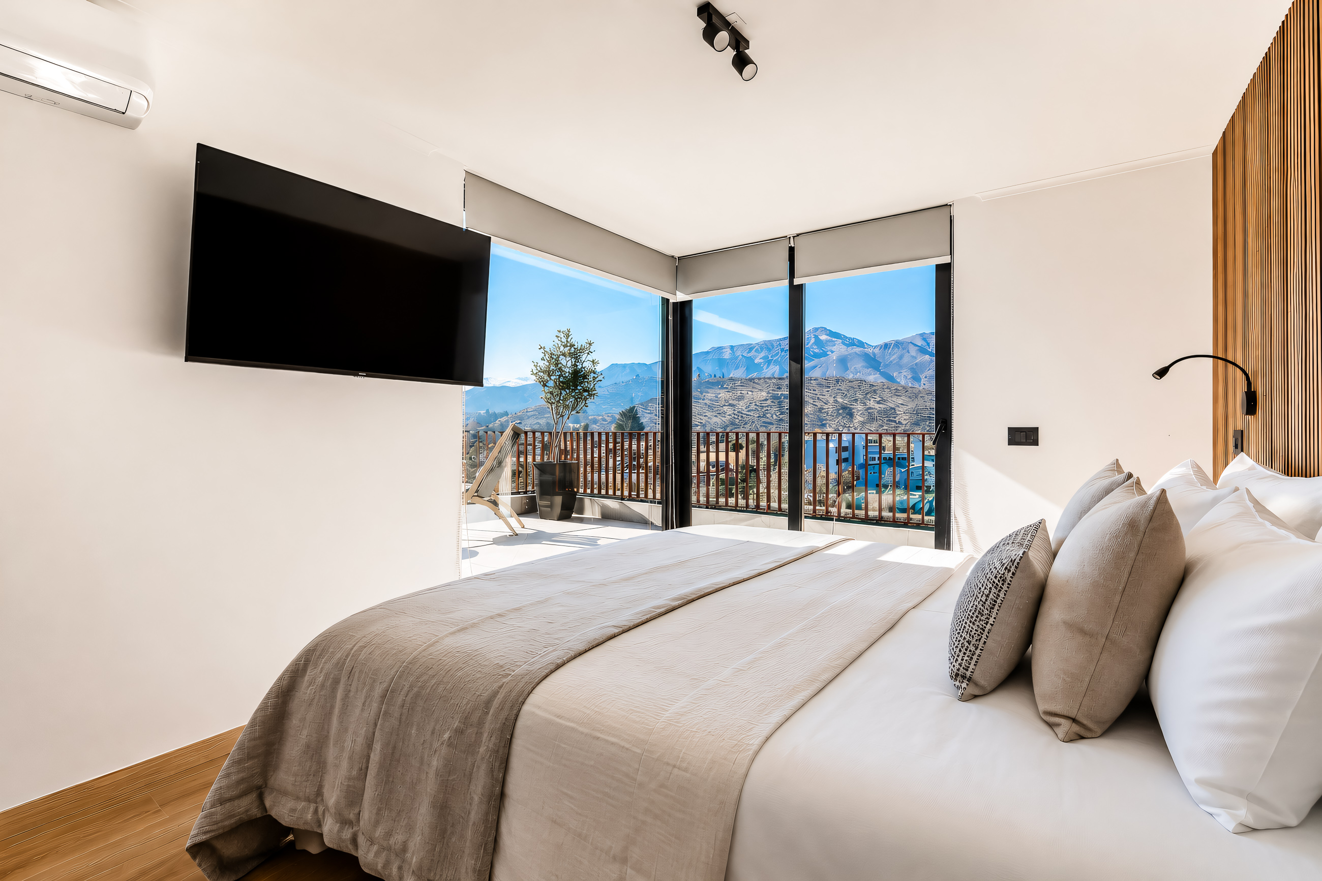 Guest room at the Dazzler Residences by Wyndham Santiago Las Condes in Santiago, Other than US/Canada
