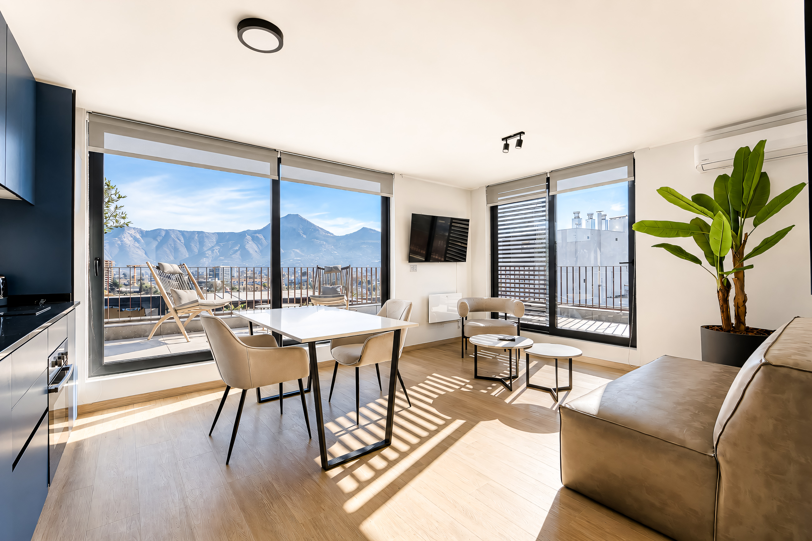 Guest room at the Dazzler Residences by Wyndham Santiago Las Condes in Santiago, Other than US/Canada