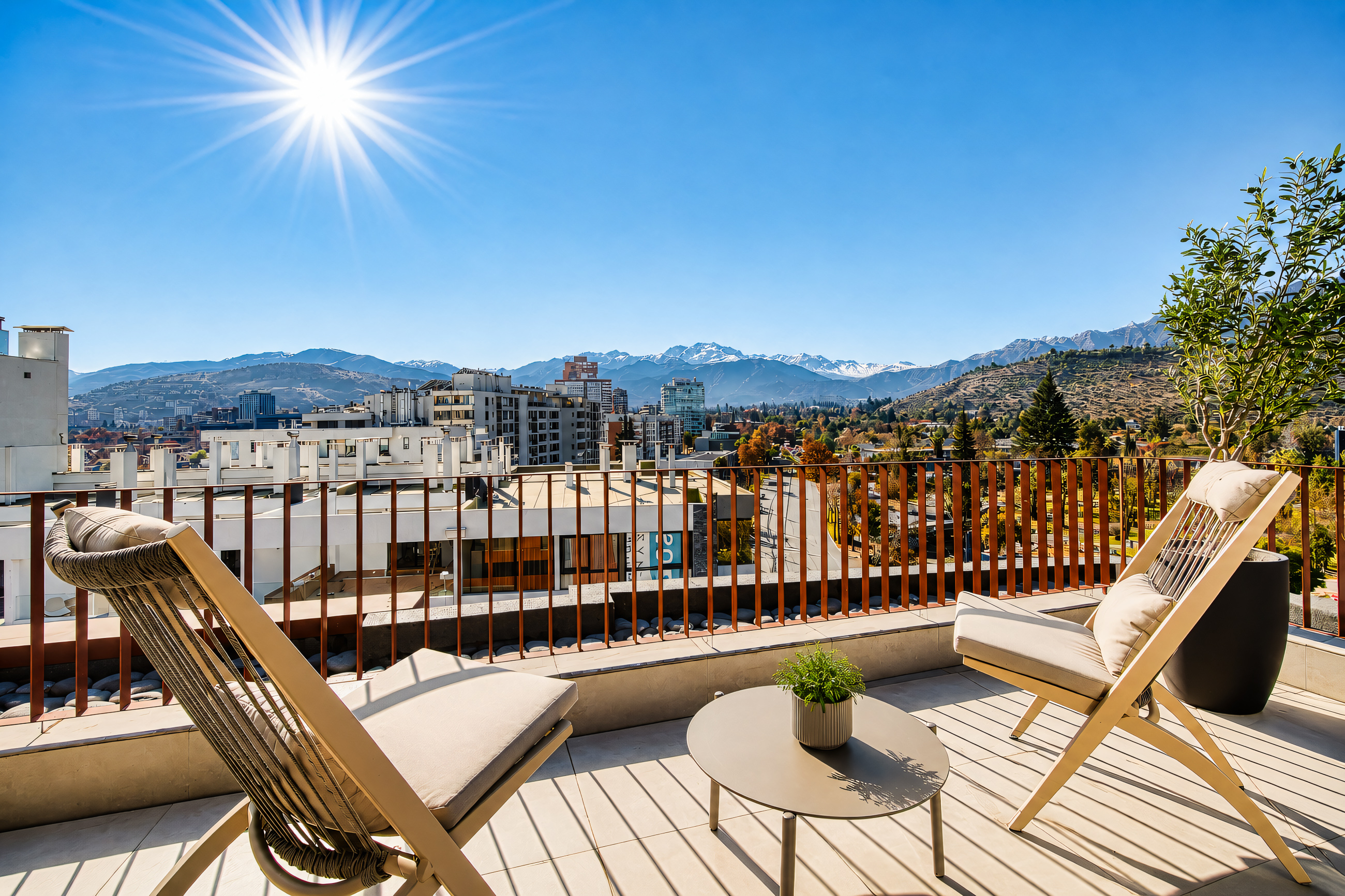 Guest room at the Dazzler Residences by Wyndham Santiago Las Condes in Santiago, Other than US/Canada