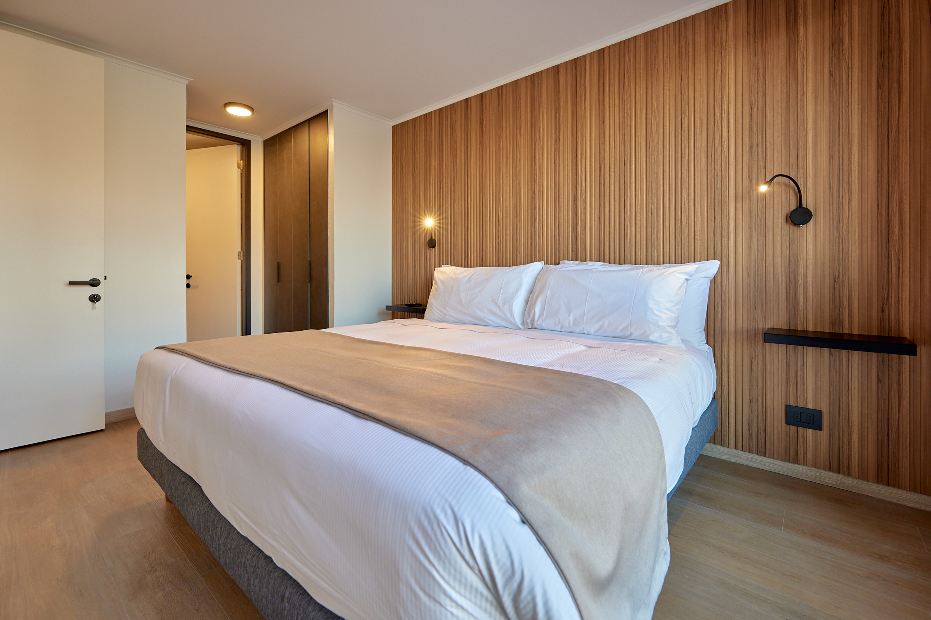 Guest room at the Dazzler Residences by Wyndham Santiago Las Condes in Santiago, Other than US/Canada