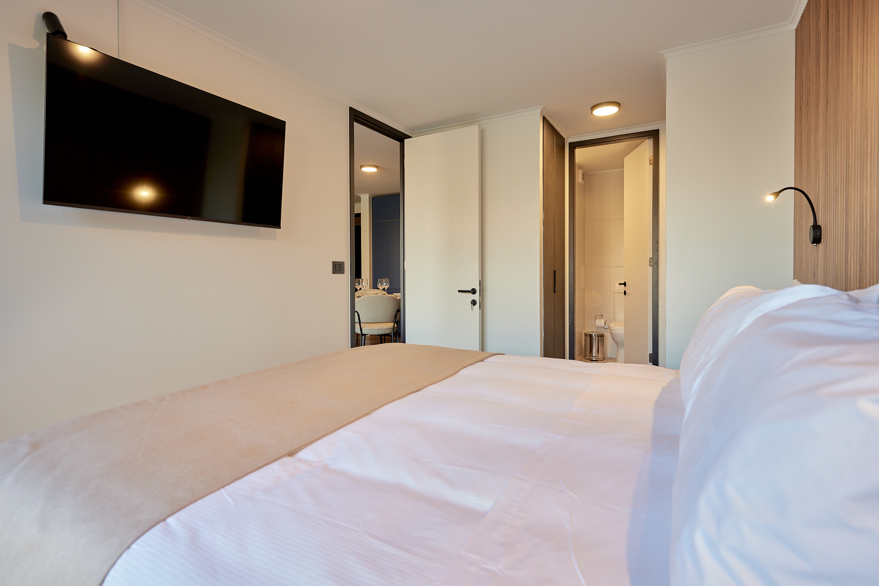 Guest room at the Dazzler Residences by Wyndham Santiago Las Condes in Santiago, Other than US/Canada