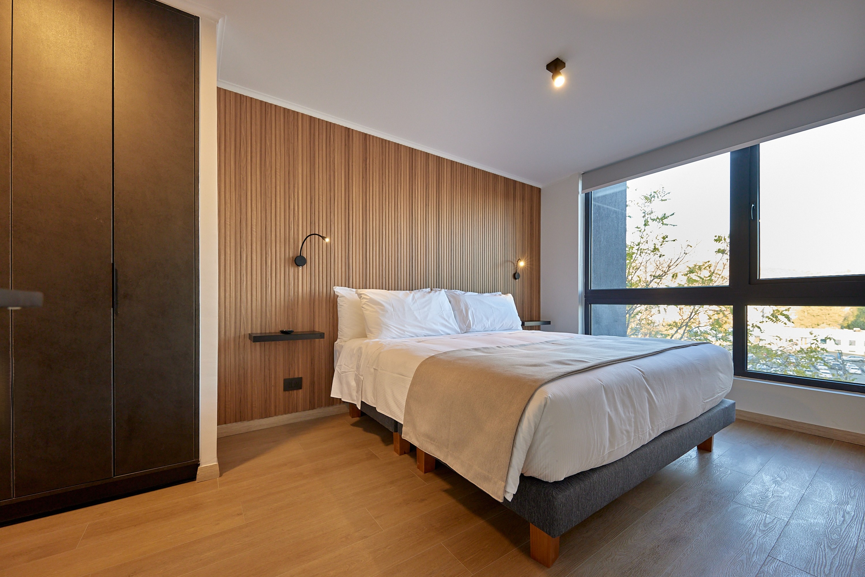 Guest room at the Dazzler Residences by Wyndham Santiago Las Condes in Santiago, Other than US/Canada