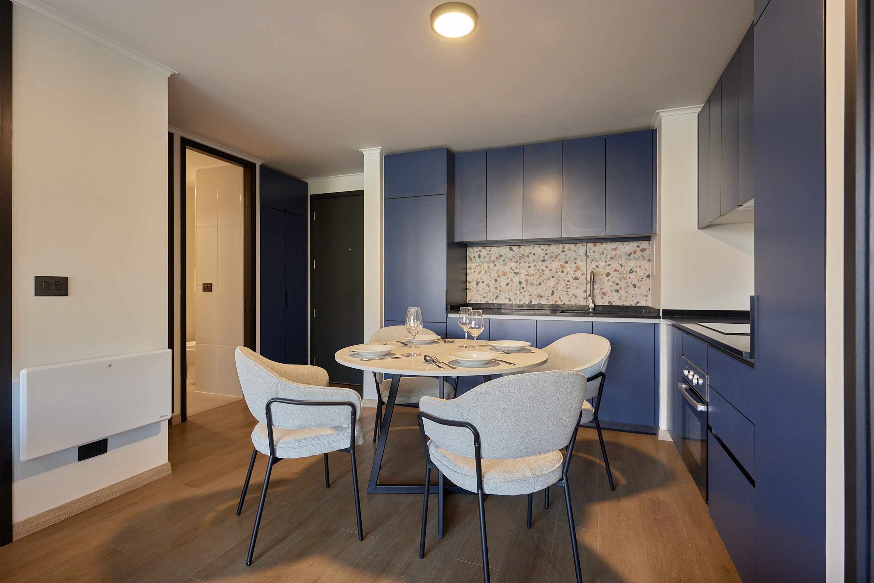 Guest room at the Dazzler Residences by Wyndham Santiago Las Condes in Santiago, Other than US/Canada