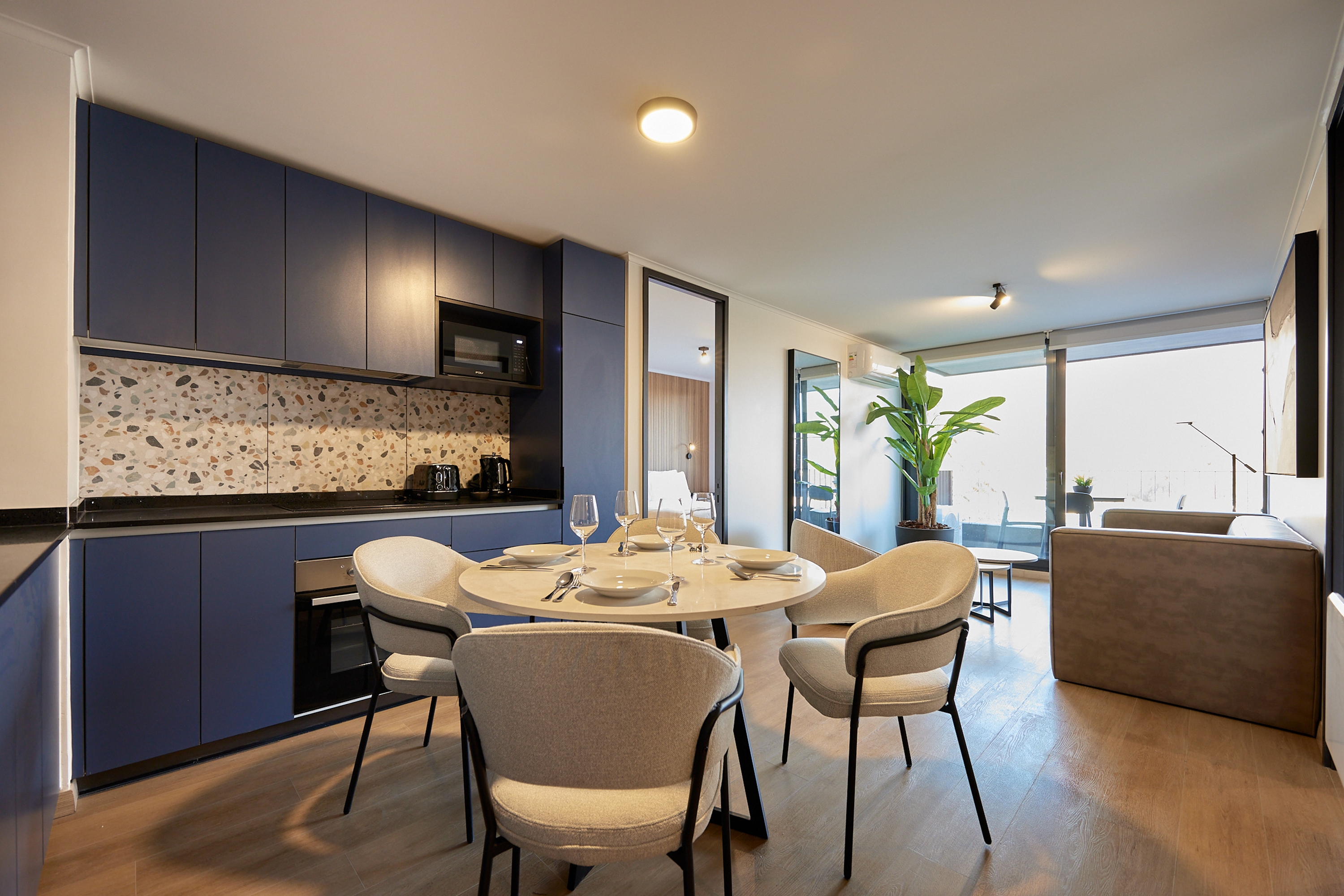 Guest room at the Dazzler Residences by Wyndham Santiago Las Condes in Santiago, Other than US/Canada
