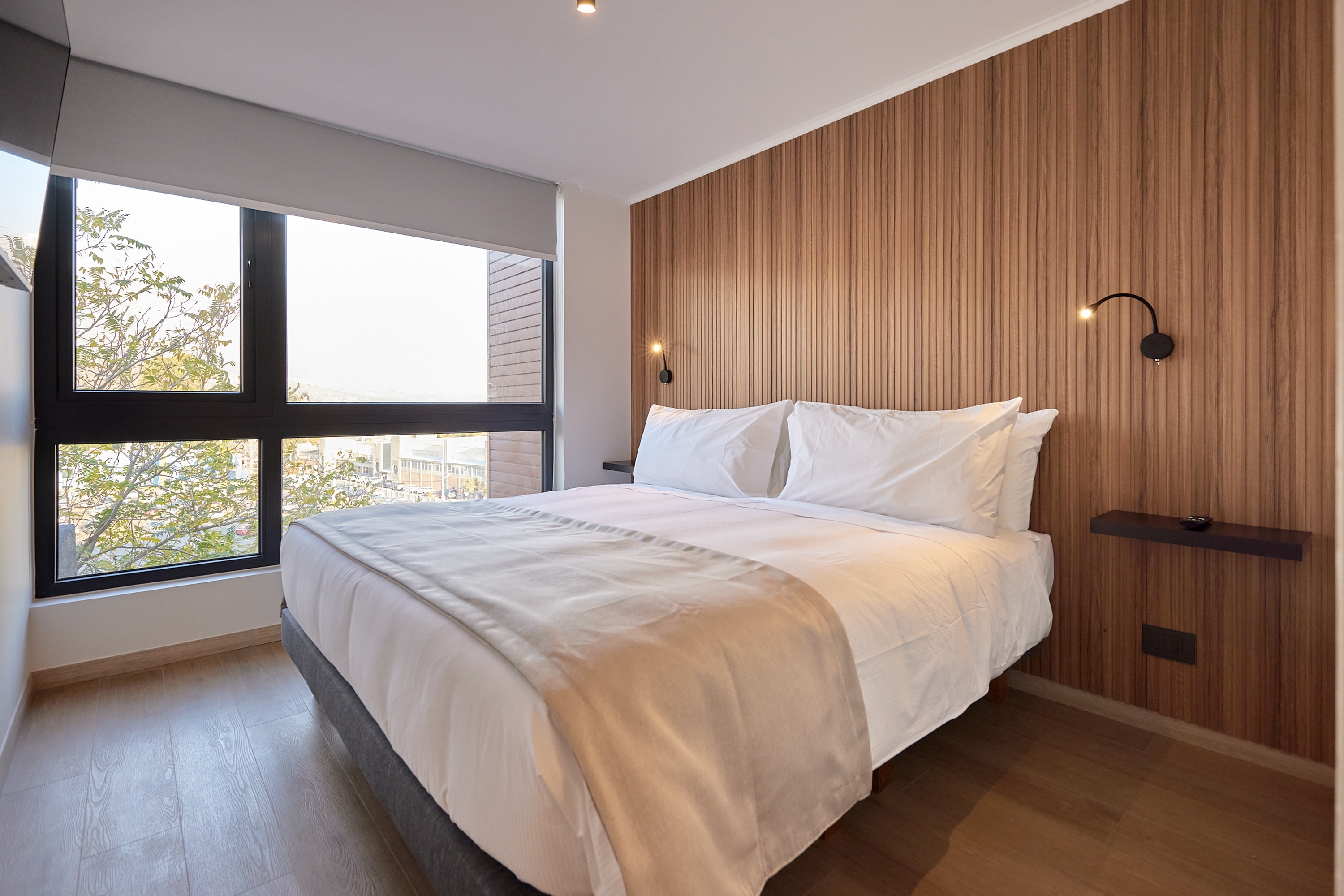 Guest room at the Dazzler Residences by Wyndham Santiago Las Condes in Santiago, Other than US/Canada