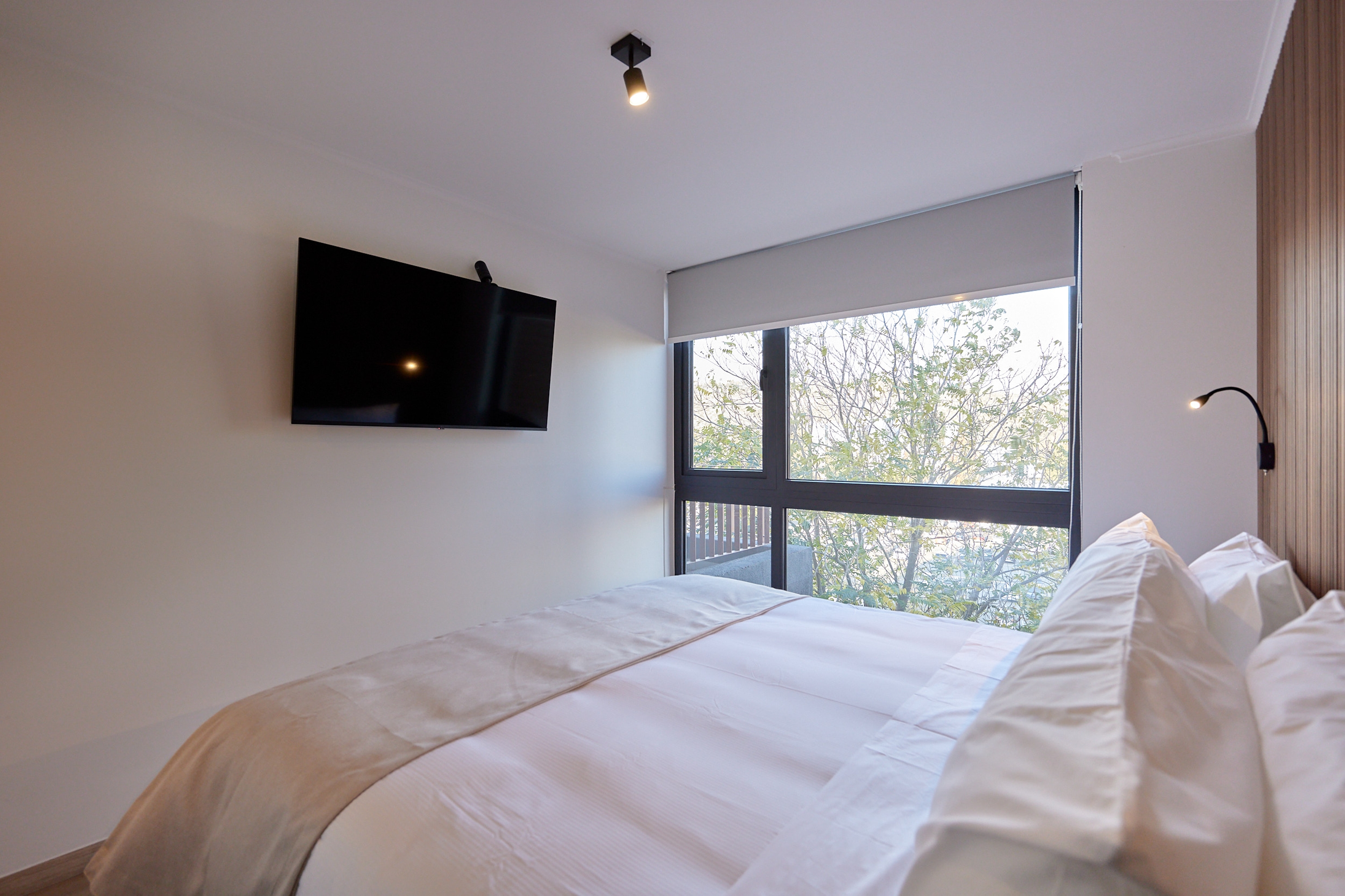 Guest room at the Dazzler Residences by Wyndham Santiago Las Condes in Santiago, Other than US/Canada