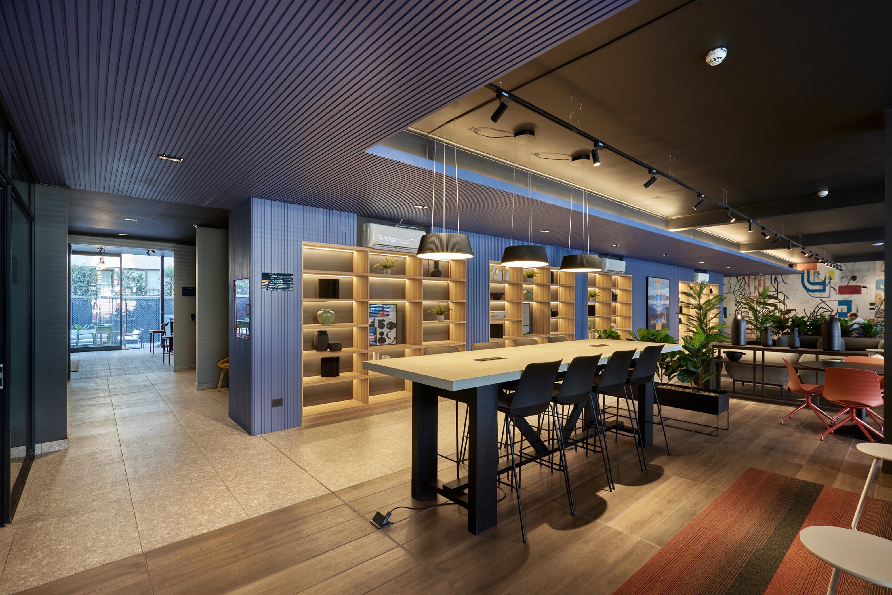 Meeting room at Dazzler Residences by Wyndham Santiago Las Condes in Santiago, Other than US/Canada