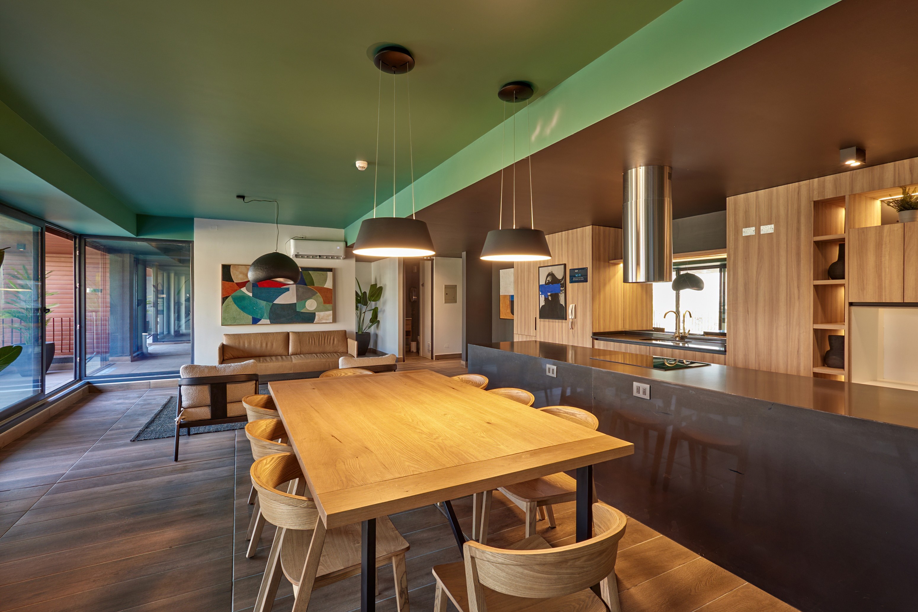 Meeting room at Dazzler Residences by Wyndham Santiago Las Condes in Santiago, Other than US/Canada