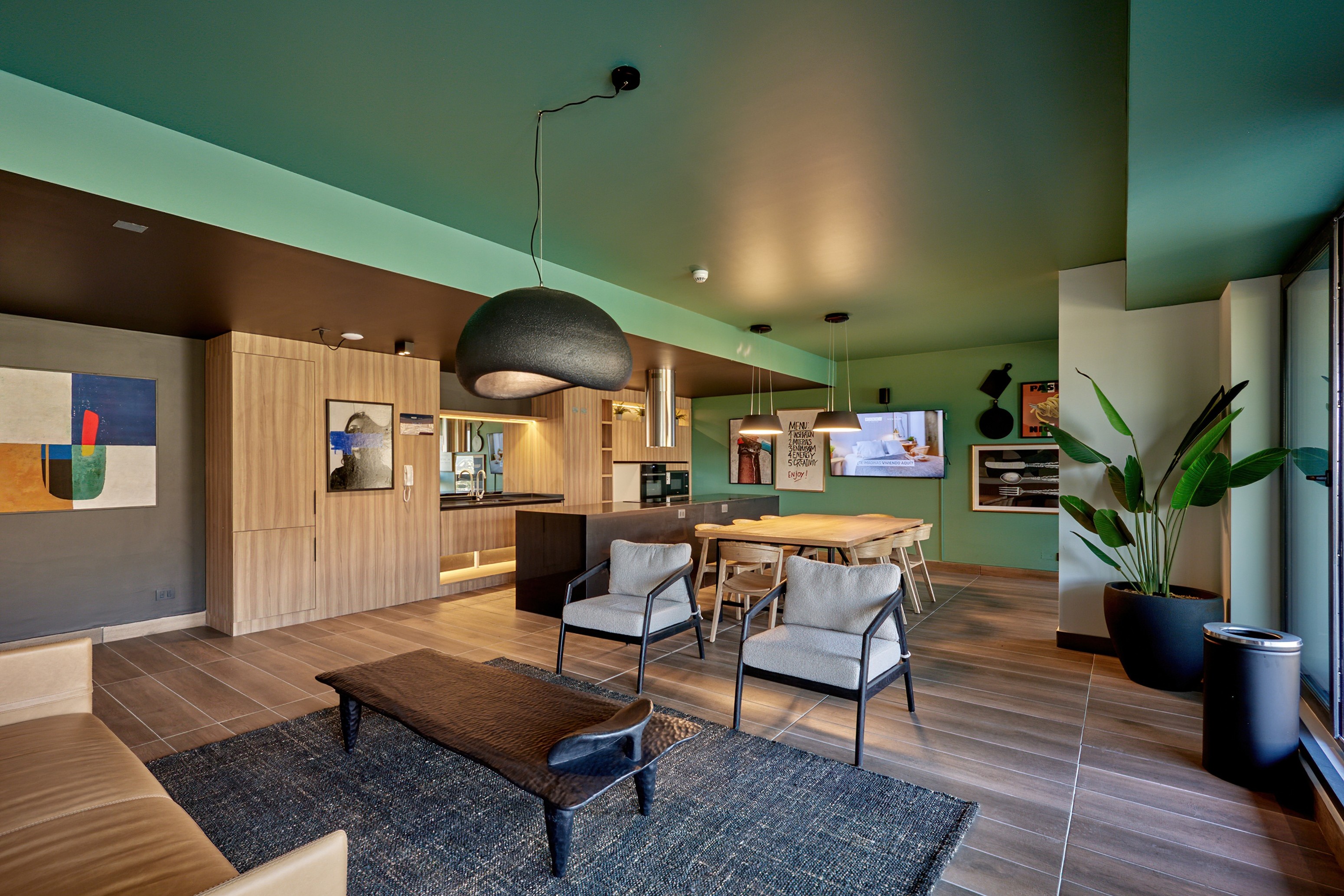 Meeting room at Dazzler Residences by Wyndham Santiago Las Condes in Santiago, Other than US/Canada