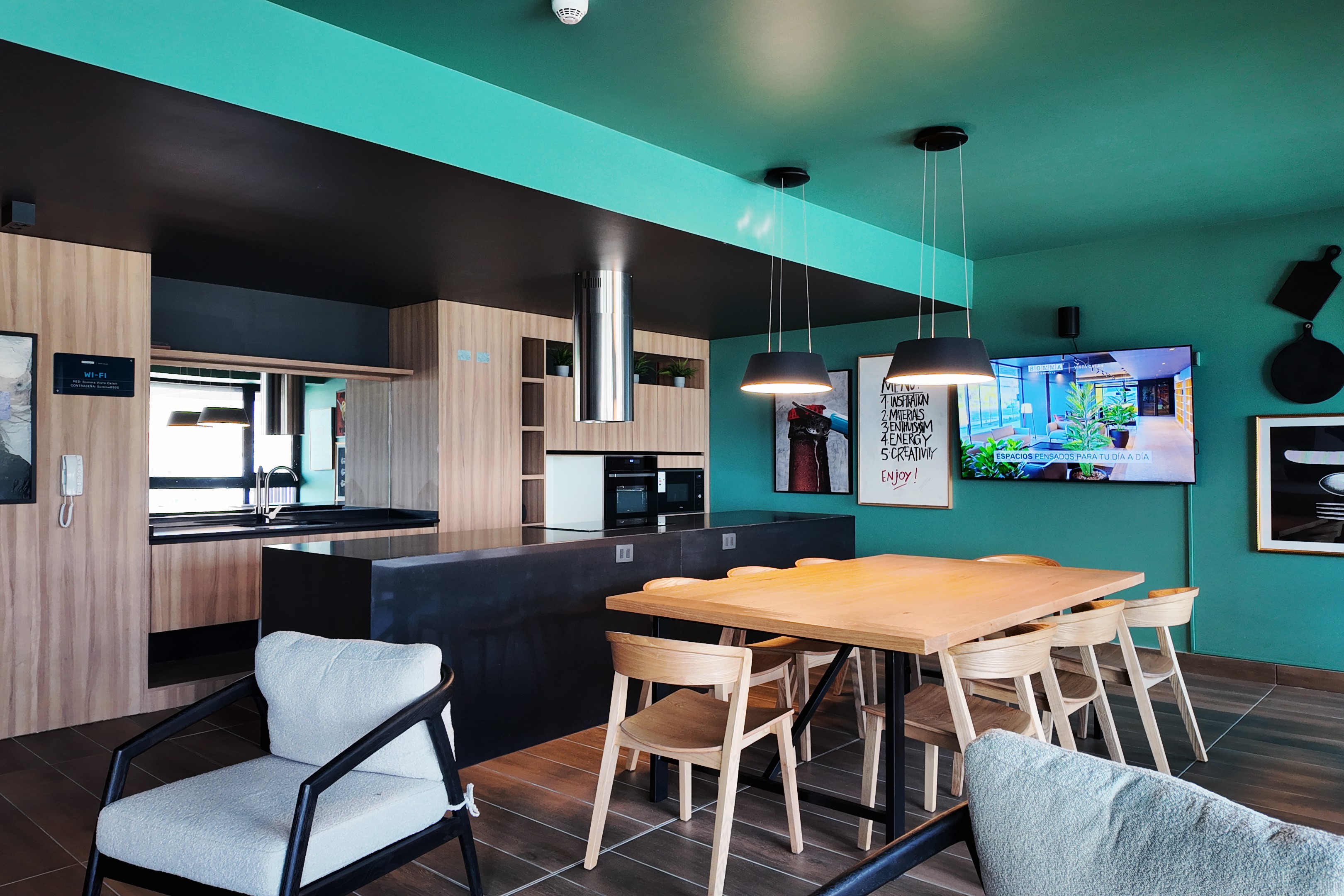 Meeting room at Dazzler Residences by Wyndham Santiago Las Condes in Santiago, Other than US/Canada