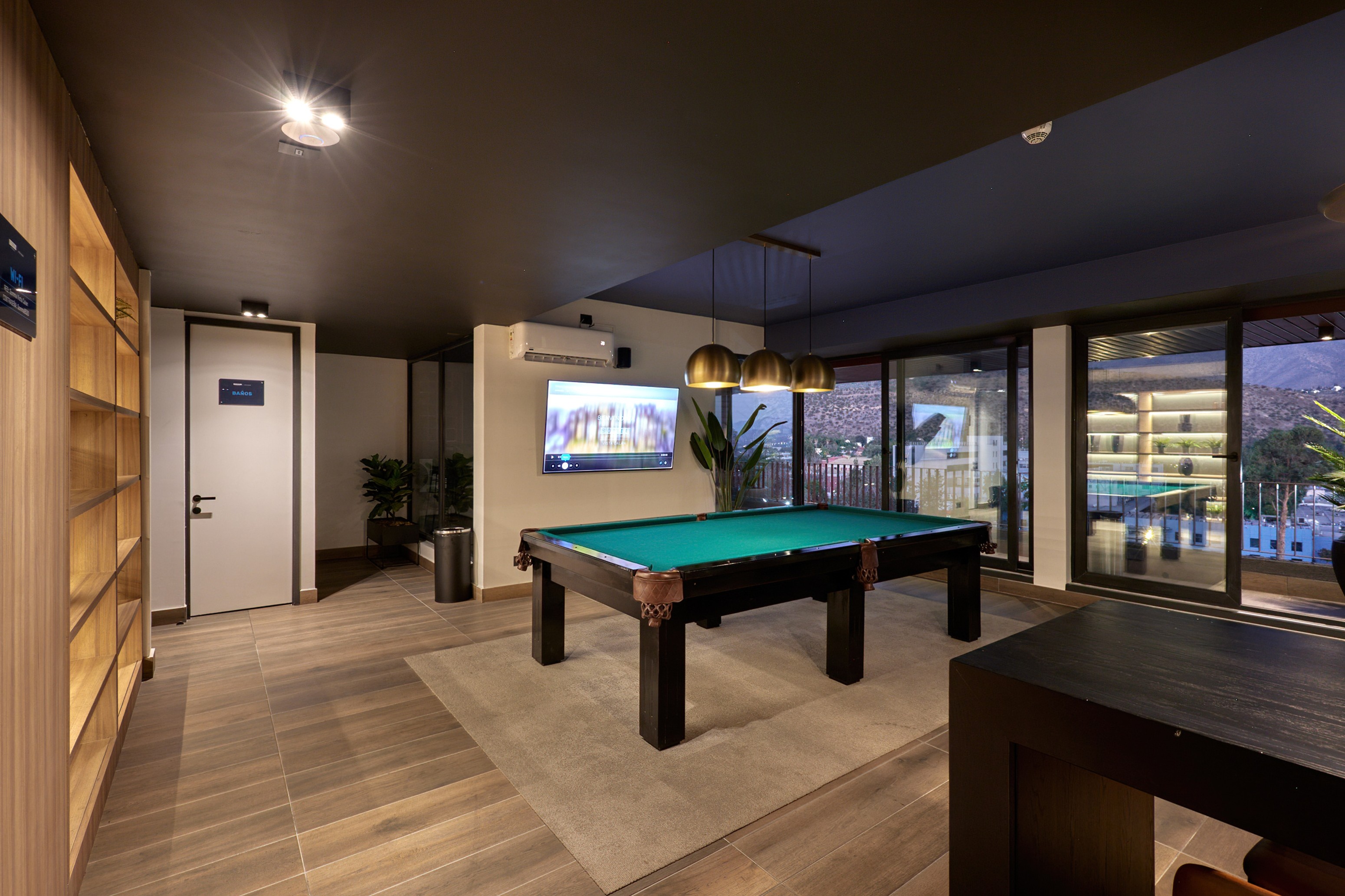 Game room at Dazzler Residences by Wyndham Santiago Las Condes in Santiago, Other than US/Canada