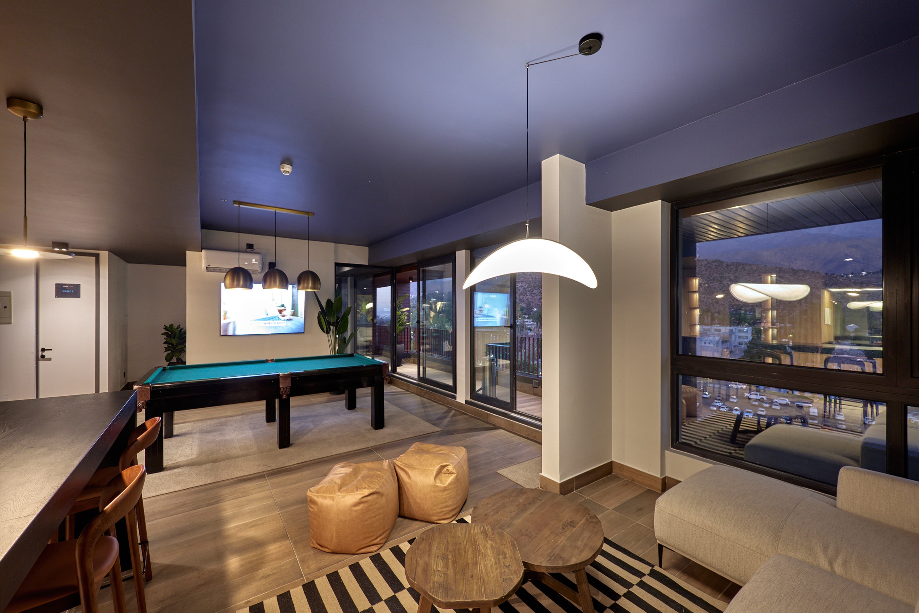 Game room at Dazzler Residences by Wyndham Santiago Las Condes in Santiago, Other than US/Canada