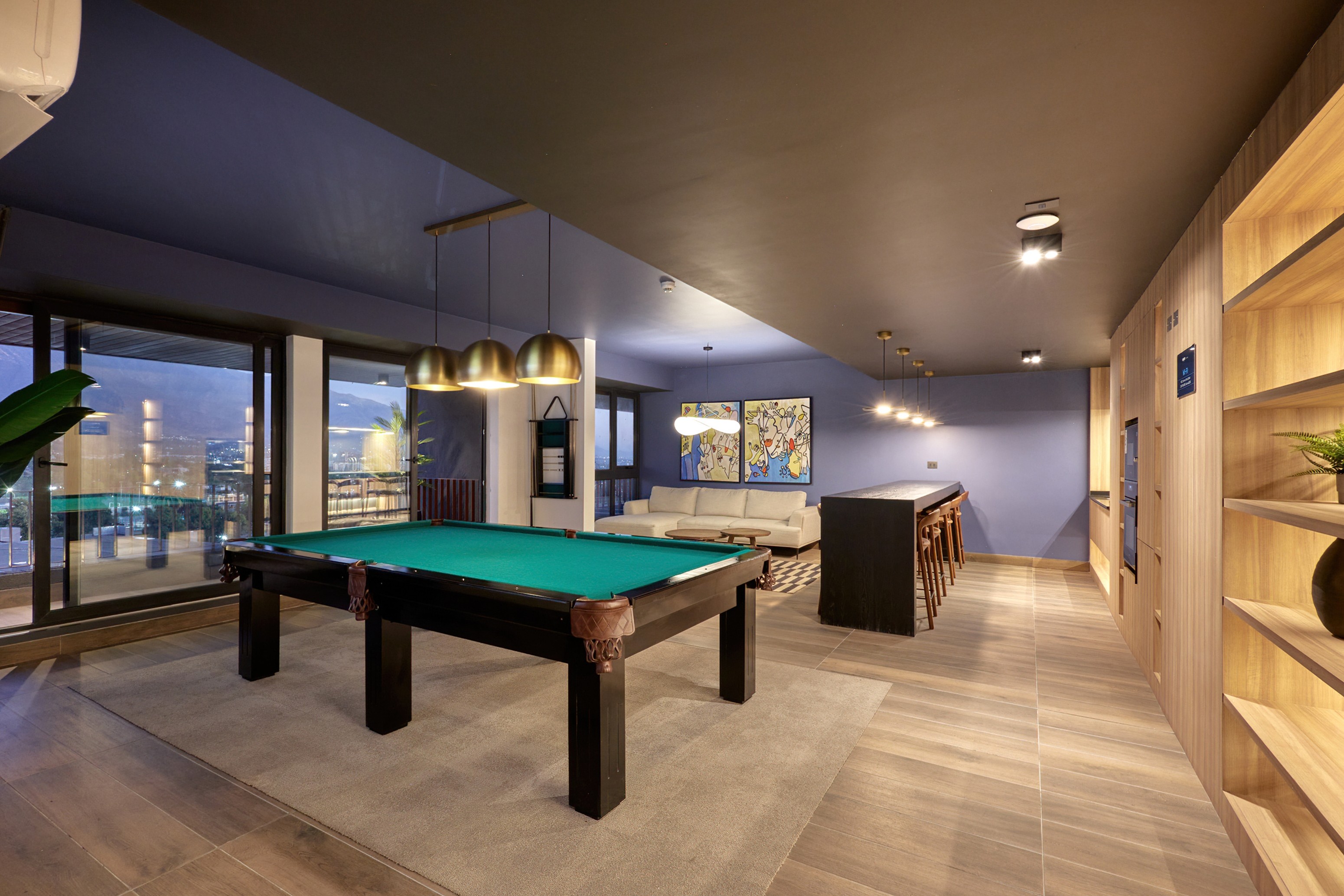 Game room at Dazzler Residences by Wyndham Santiago Las Condes in Santiago, Other than US/Canada