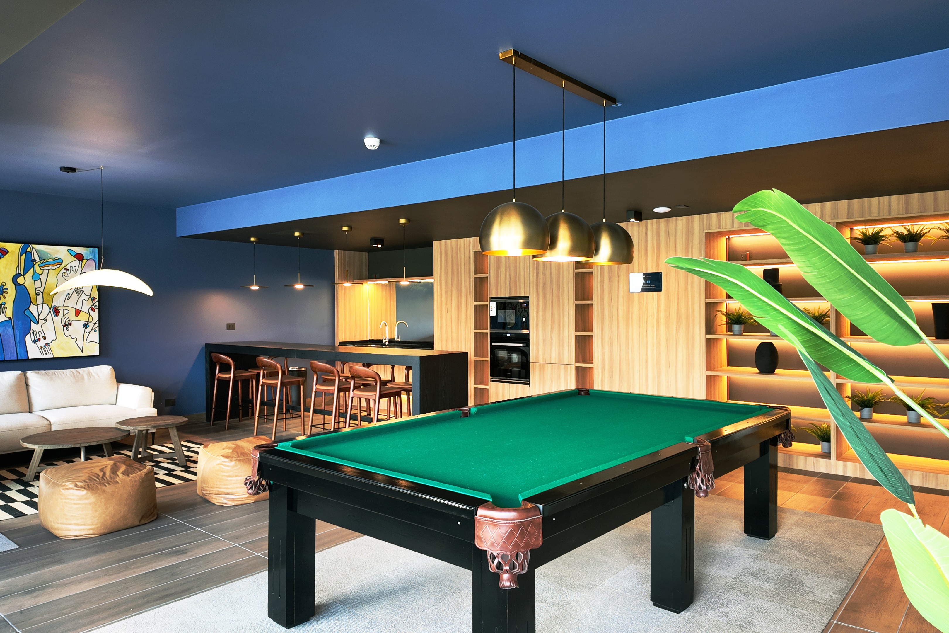 Game room at Dazzler Residences by Wyndham Santiago Las Condes in Santiago, Other than US/Canada