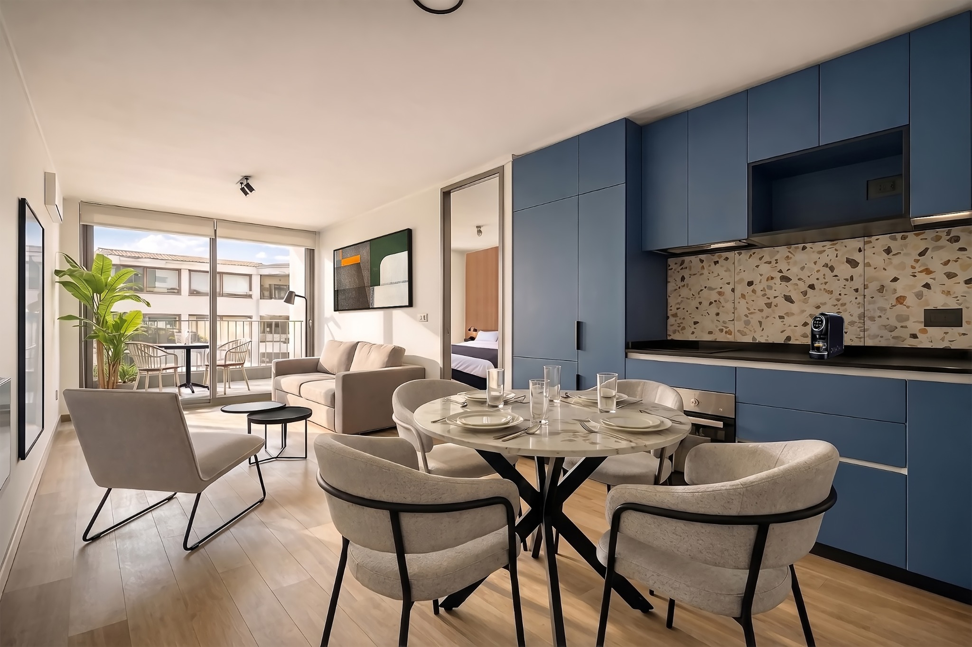 Dazzler Residences by Wyndham Santiago Las Condes suite in Santiago, Other than US/Canada
