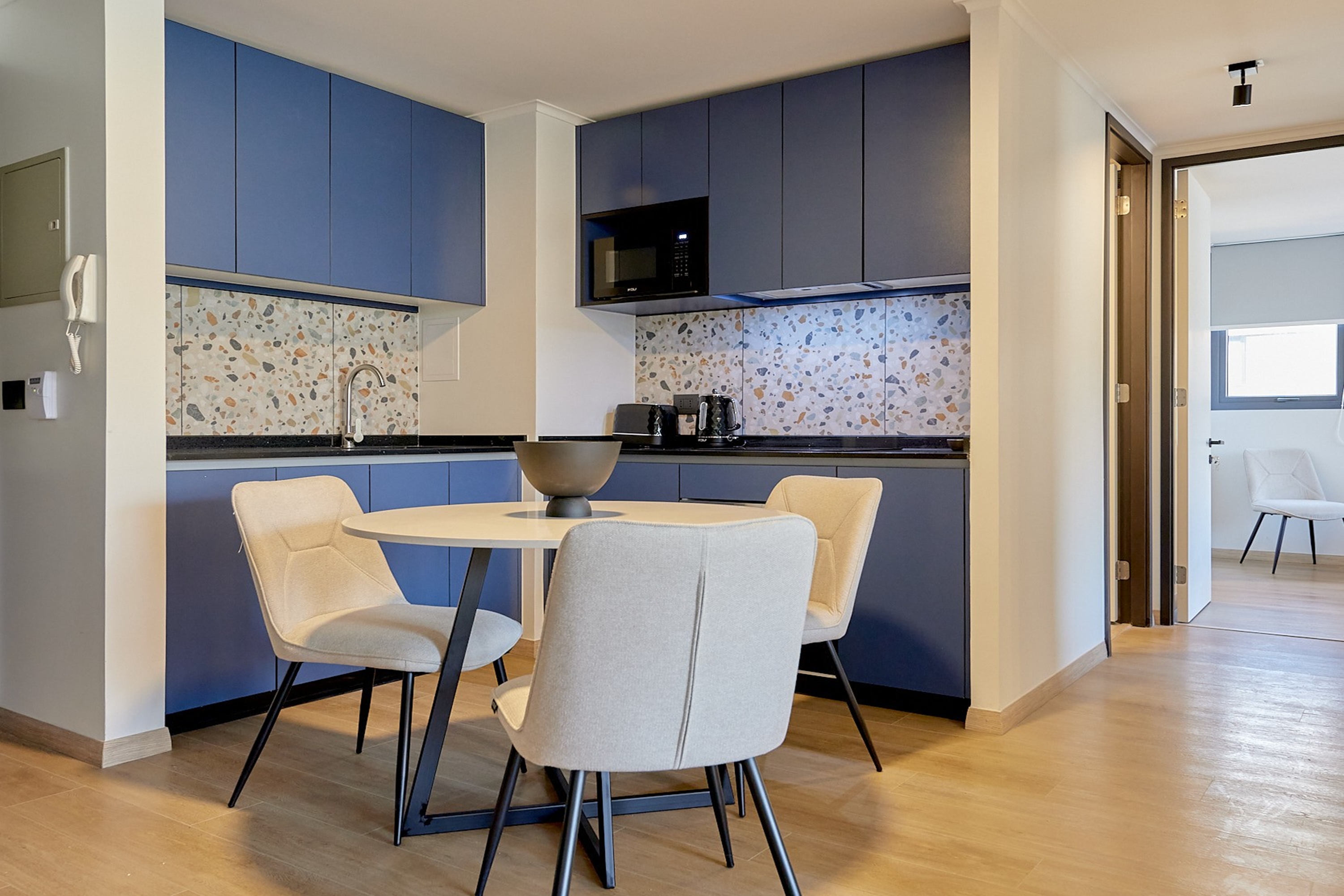 Guest room at the Dazzler Residences by Wyndham Santiago Las Condes in Santiago, Other than US/Canada