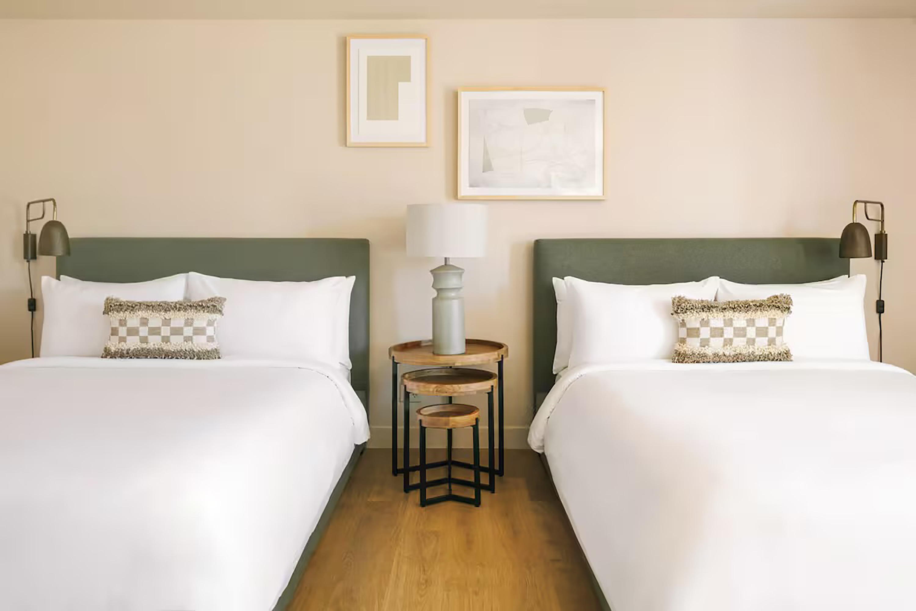 Guest room at the Hotel Solarena Newport Beach, a Dazzler Select by Wyndham in Newport Beach, California