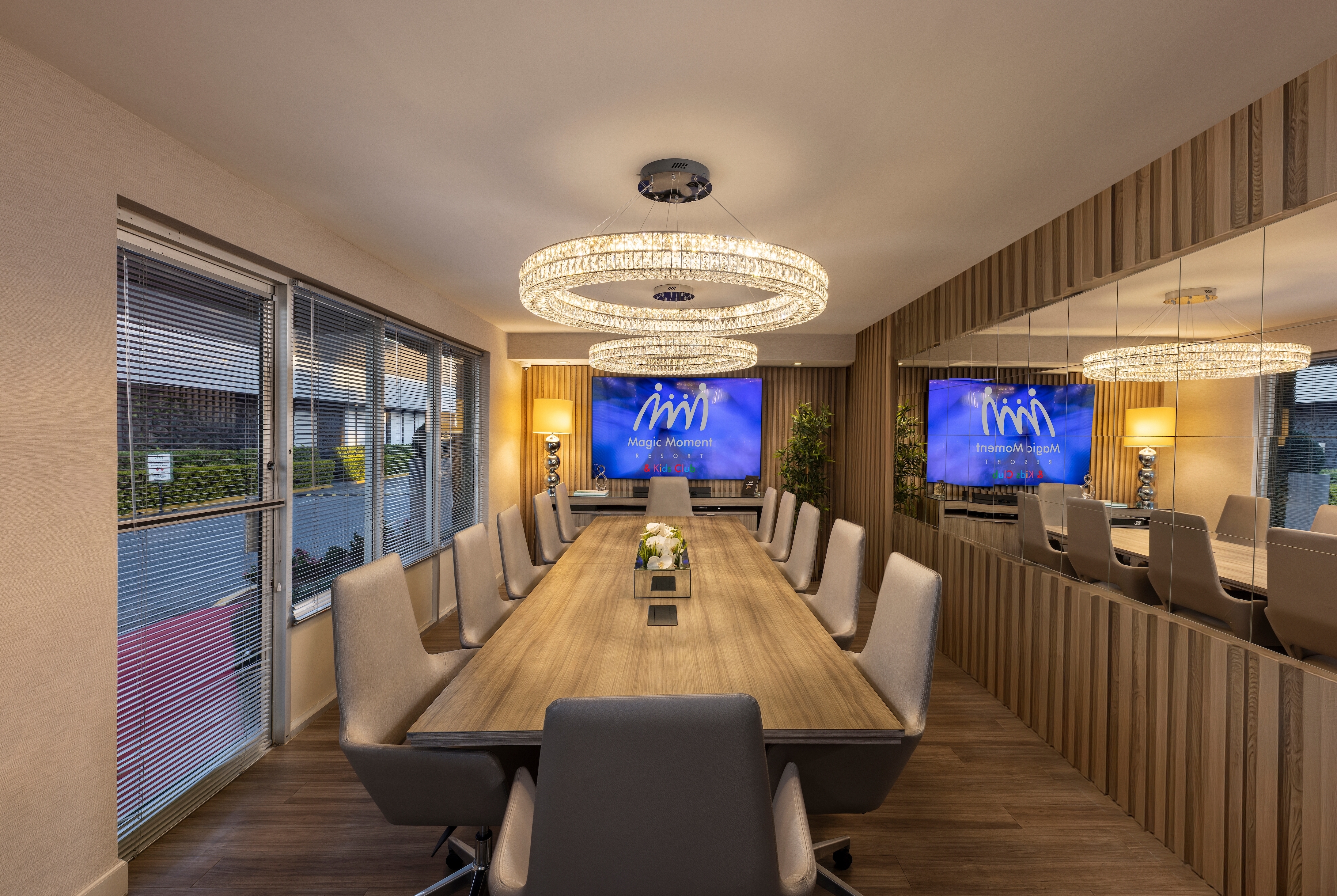 Conference room at Magic Moment Resort & Kids Club, Dazzler Select by Wyndham in Kissimmee, Florida