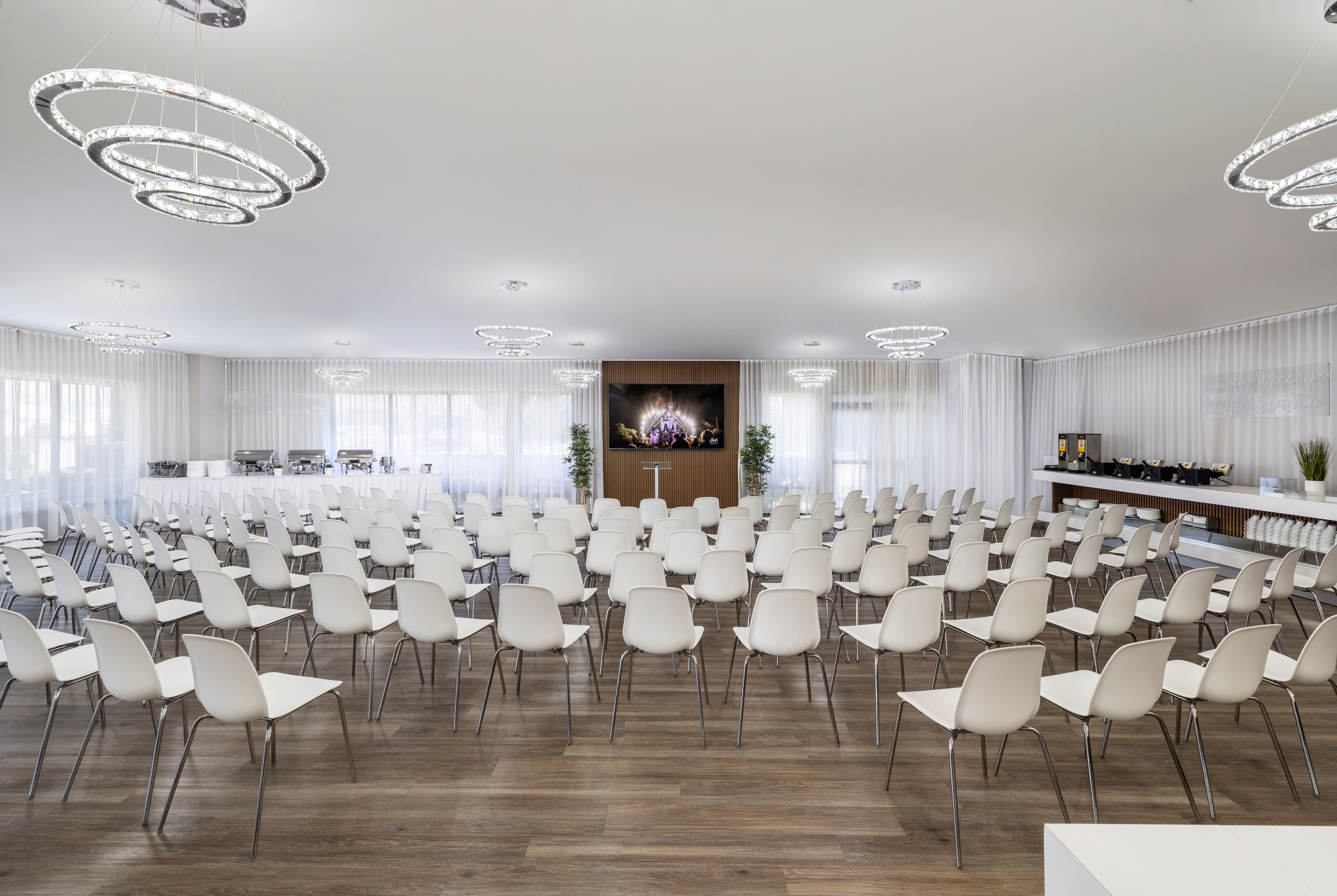 Conference room at Magic Moment Resort & Kids Club, Dazzler Select by Wyndham in Kissimmee, Florida