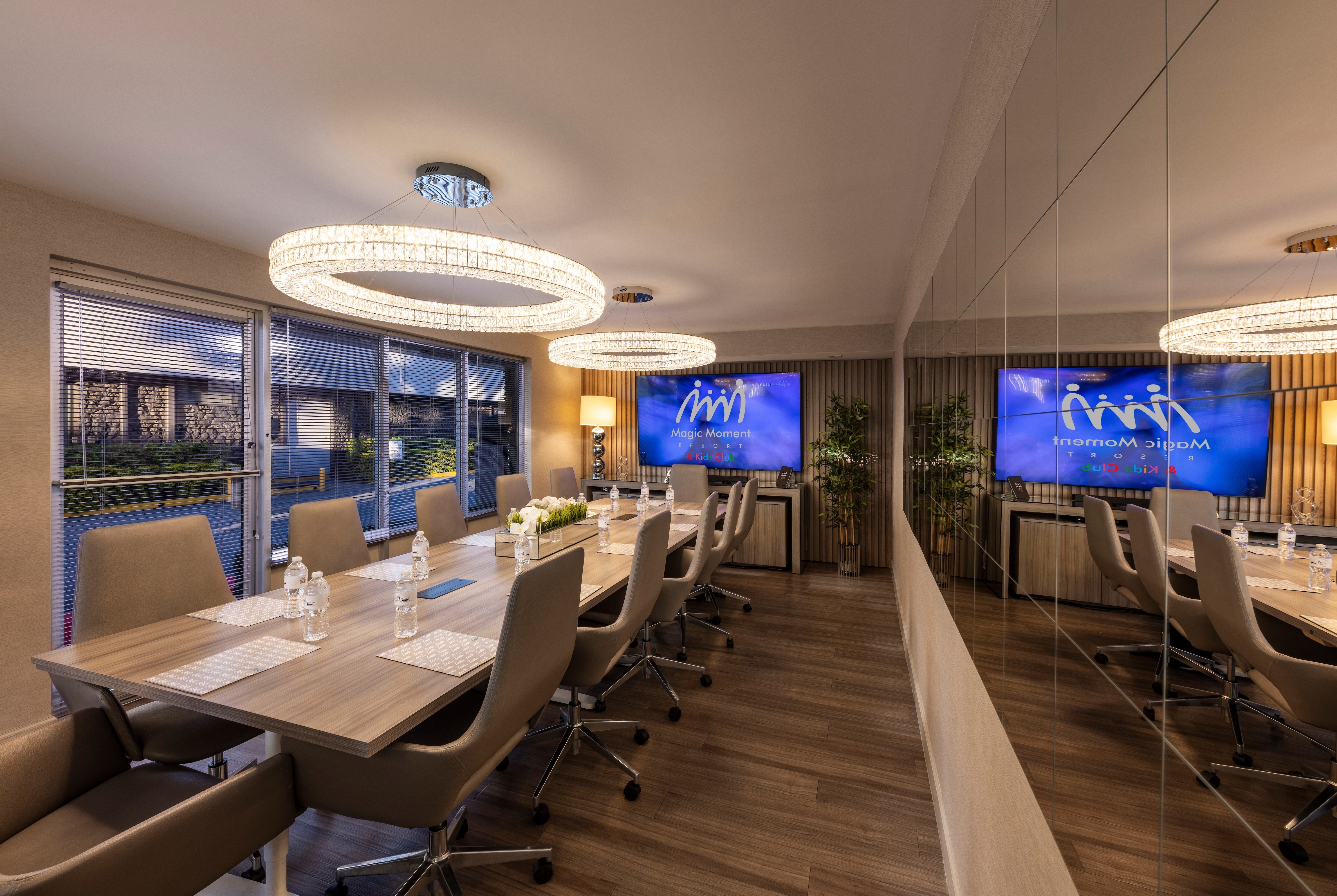 Conference room at Magic Moment Resort & Kids Club, Dazzler Select by Wyndham in Kissimmee, Florida