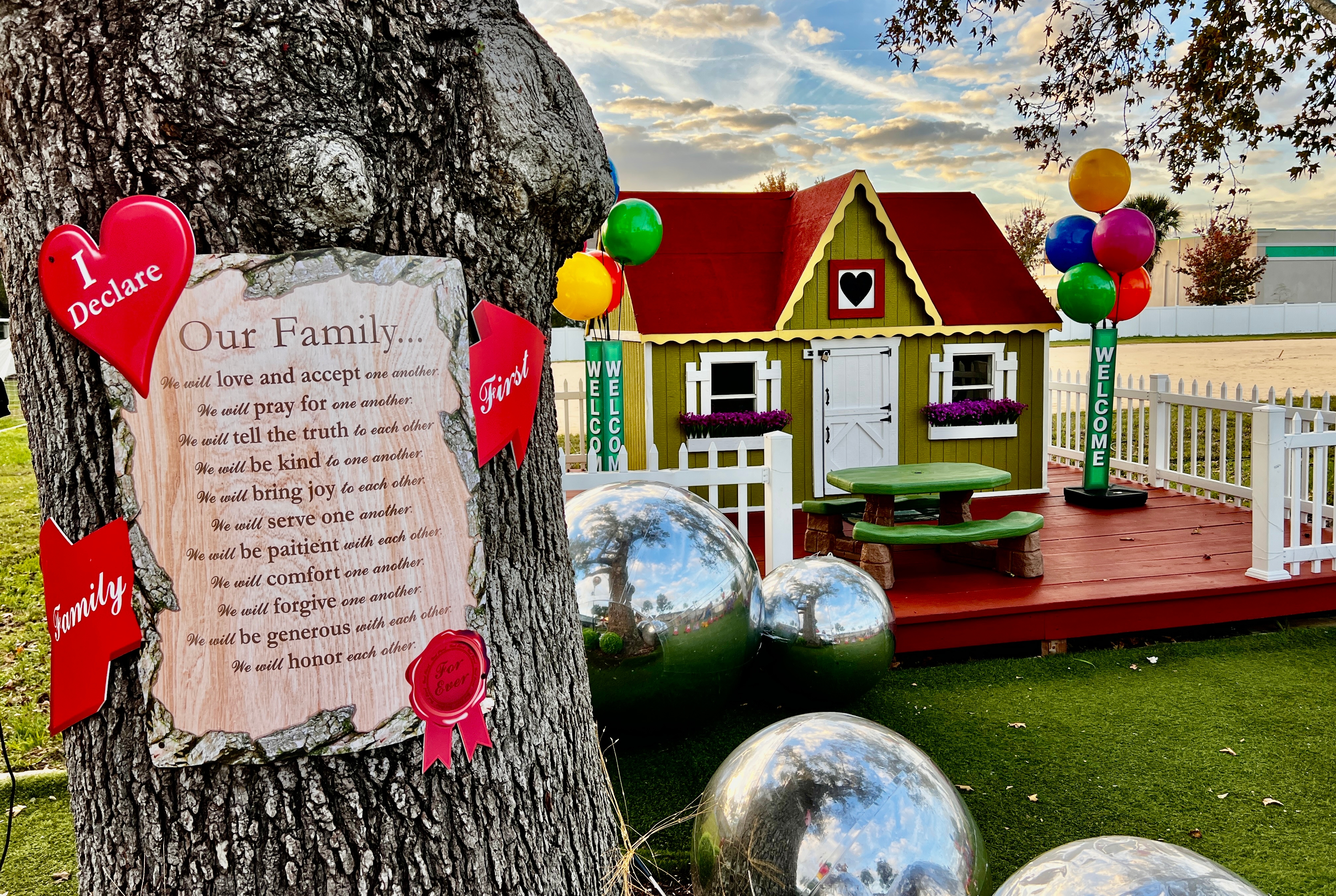 Playground at Magic Moment Resort & Kids Club, Dazzler Select by Wyndham in Kissimmee, Florida